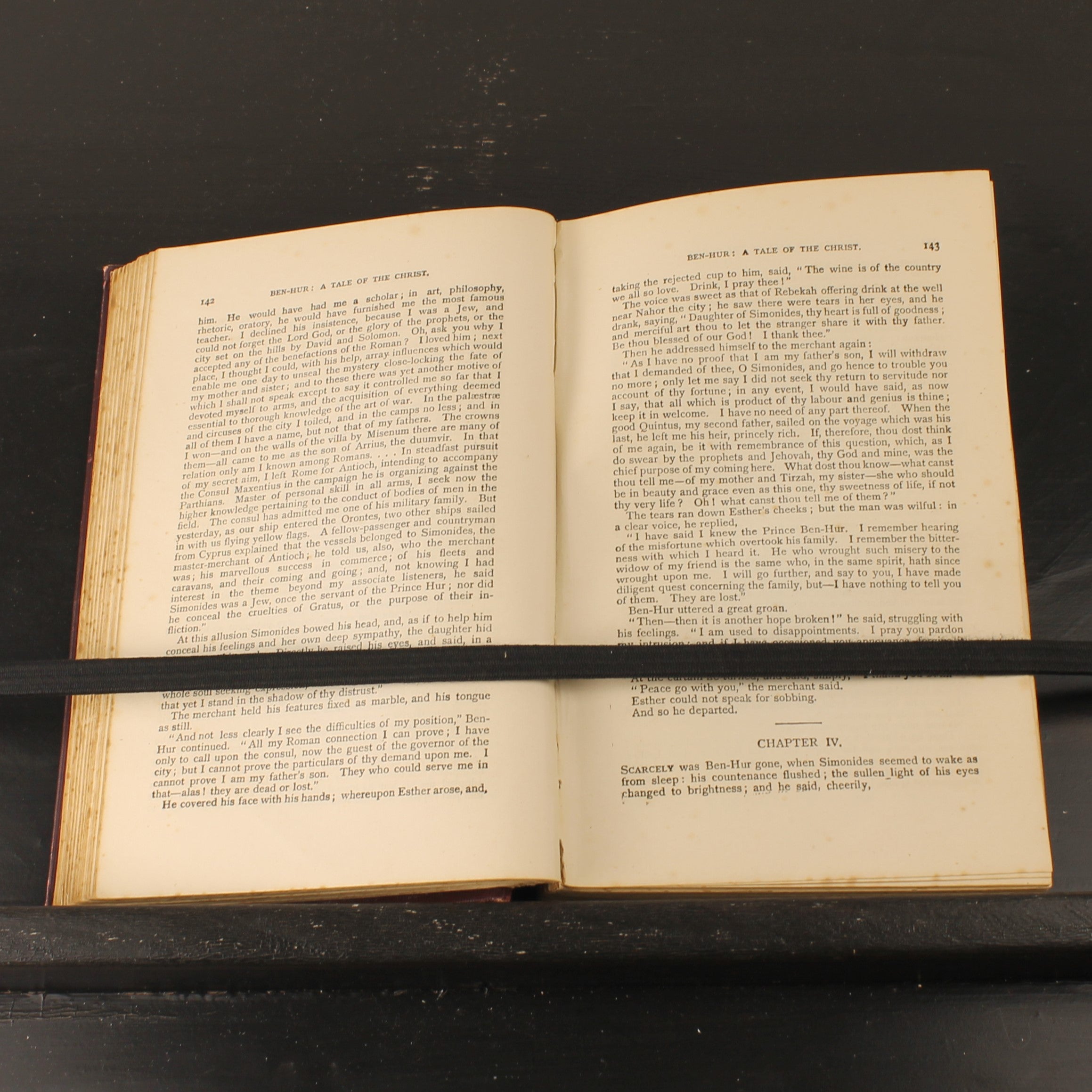 Ben-Hur: A Tale of the Christ – Lew Wallace - Ward Lock London - ca. 1900