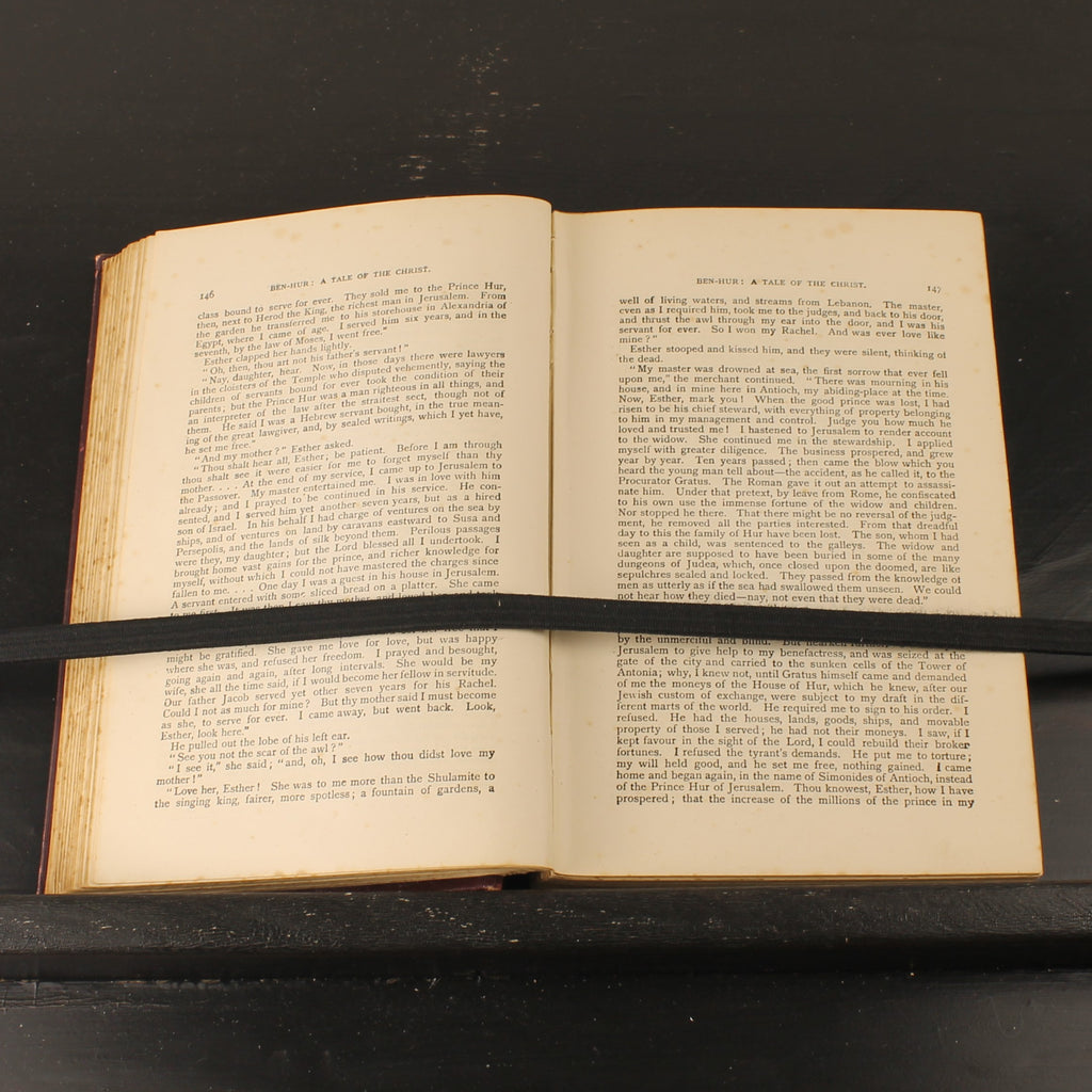 Ben-Hur: A Tale of the Christ – Lew Wallace - Ward Lock London - ca. 1900