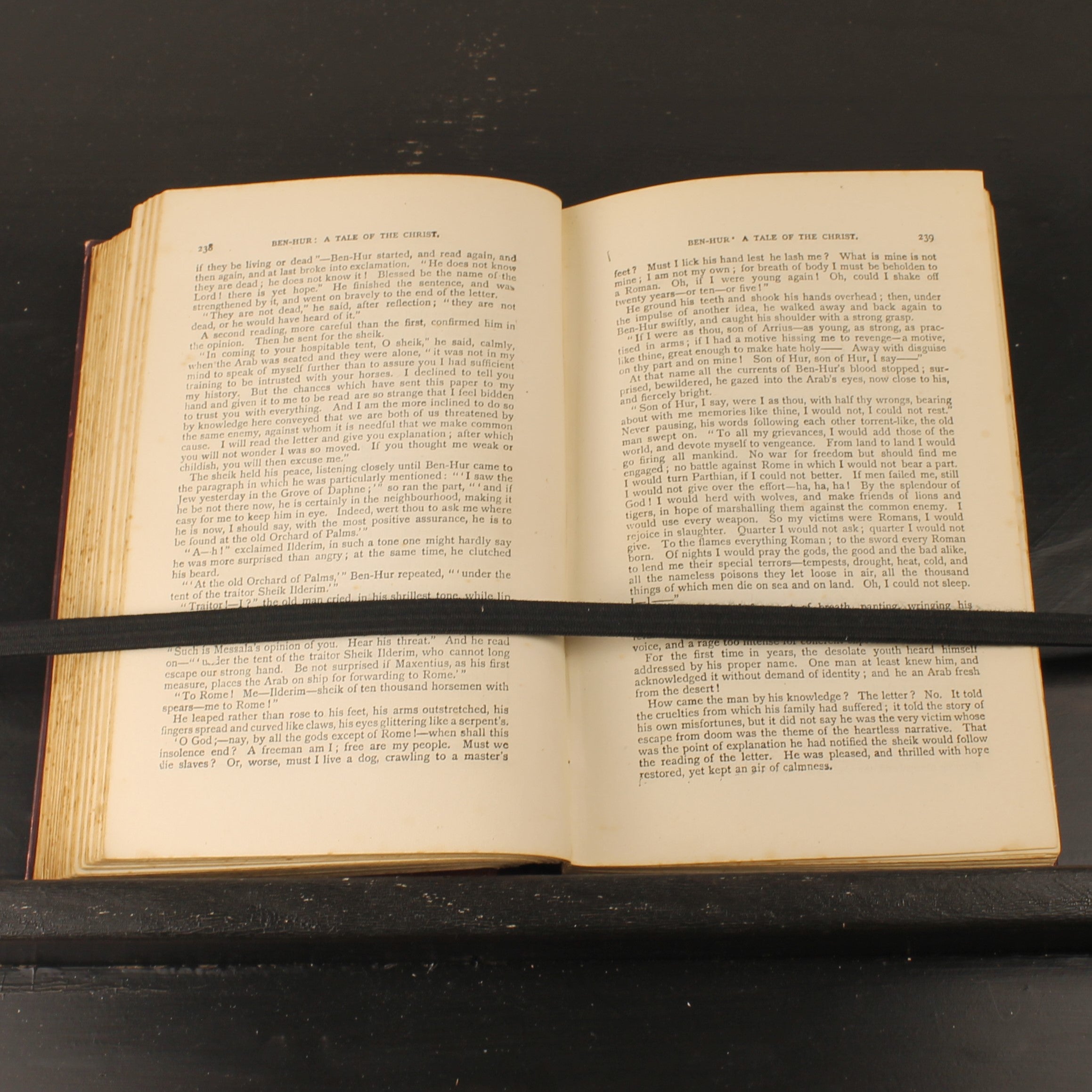 Ben-Hur: A Tale of the Christ – Lew Wallace - Ward Lock London - ca. 1900