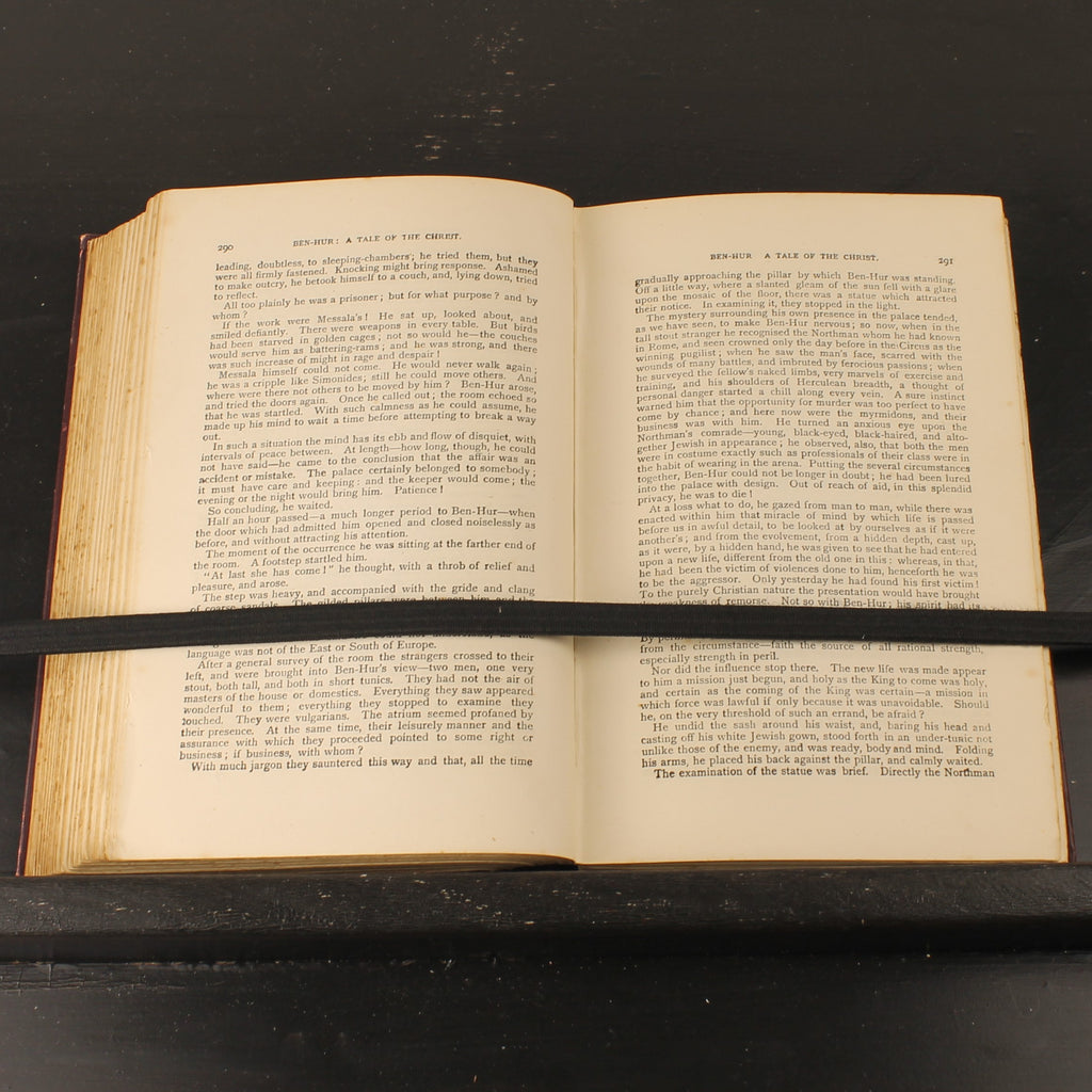 Ben-Hur: A Tale of the Christ – Lew Wallace - Ward Lock London - ca. 1900