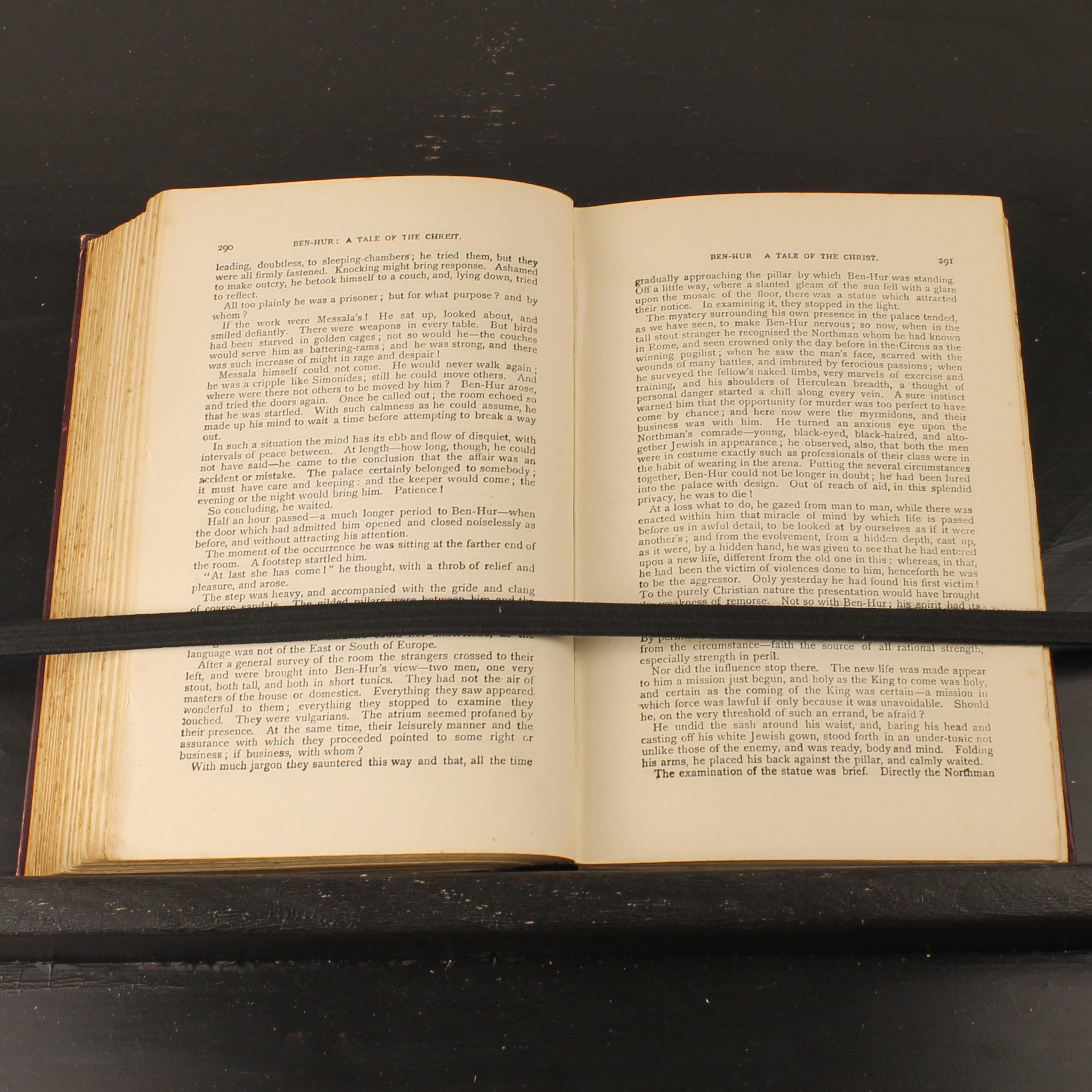 Ben-Hur: A Tale of the Christ – Lew Wallace - Ward Lock London - ca. 1900