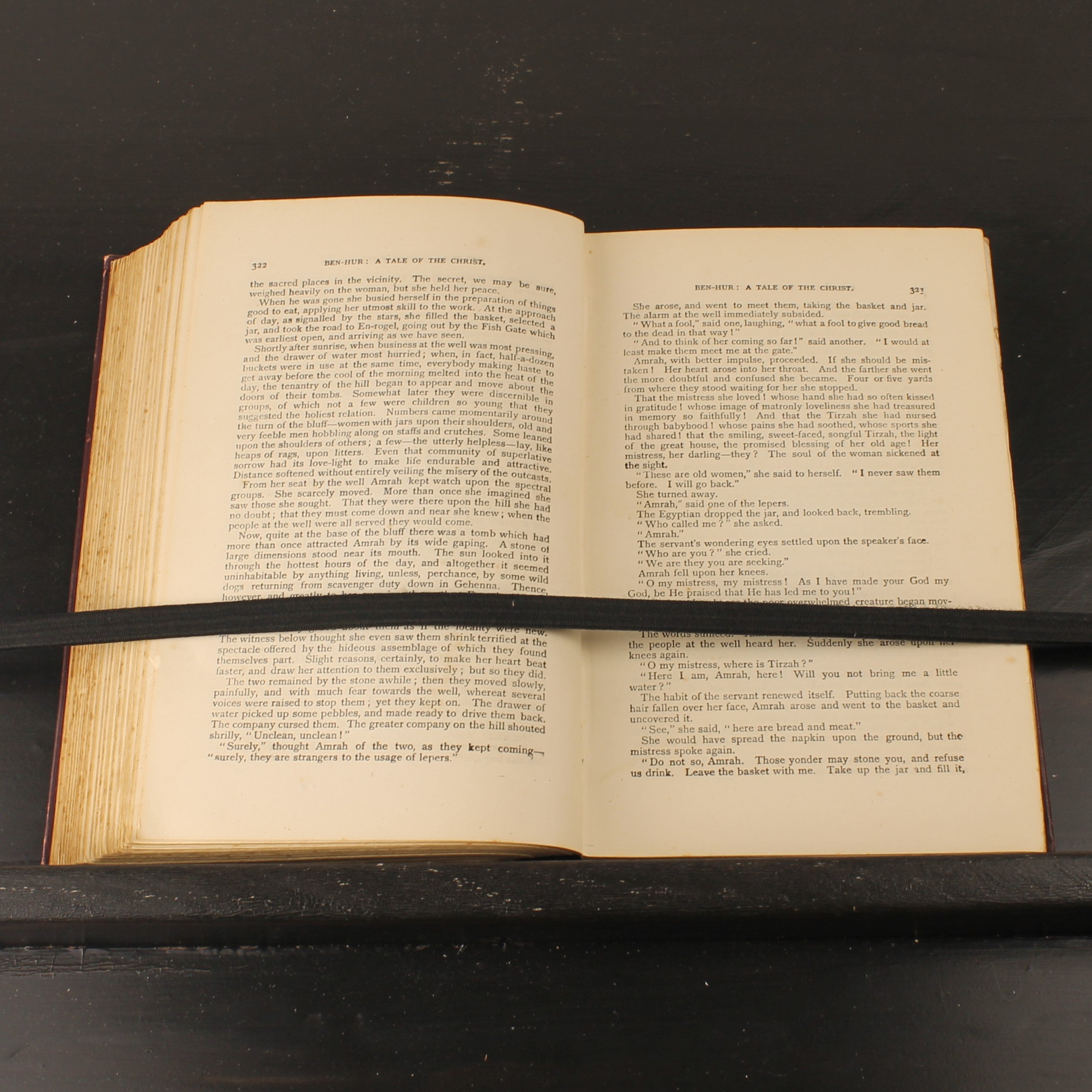 Ben-Hur: A Tale of the Christ – Lew Wallace - Ward Lock London - ca. 1900