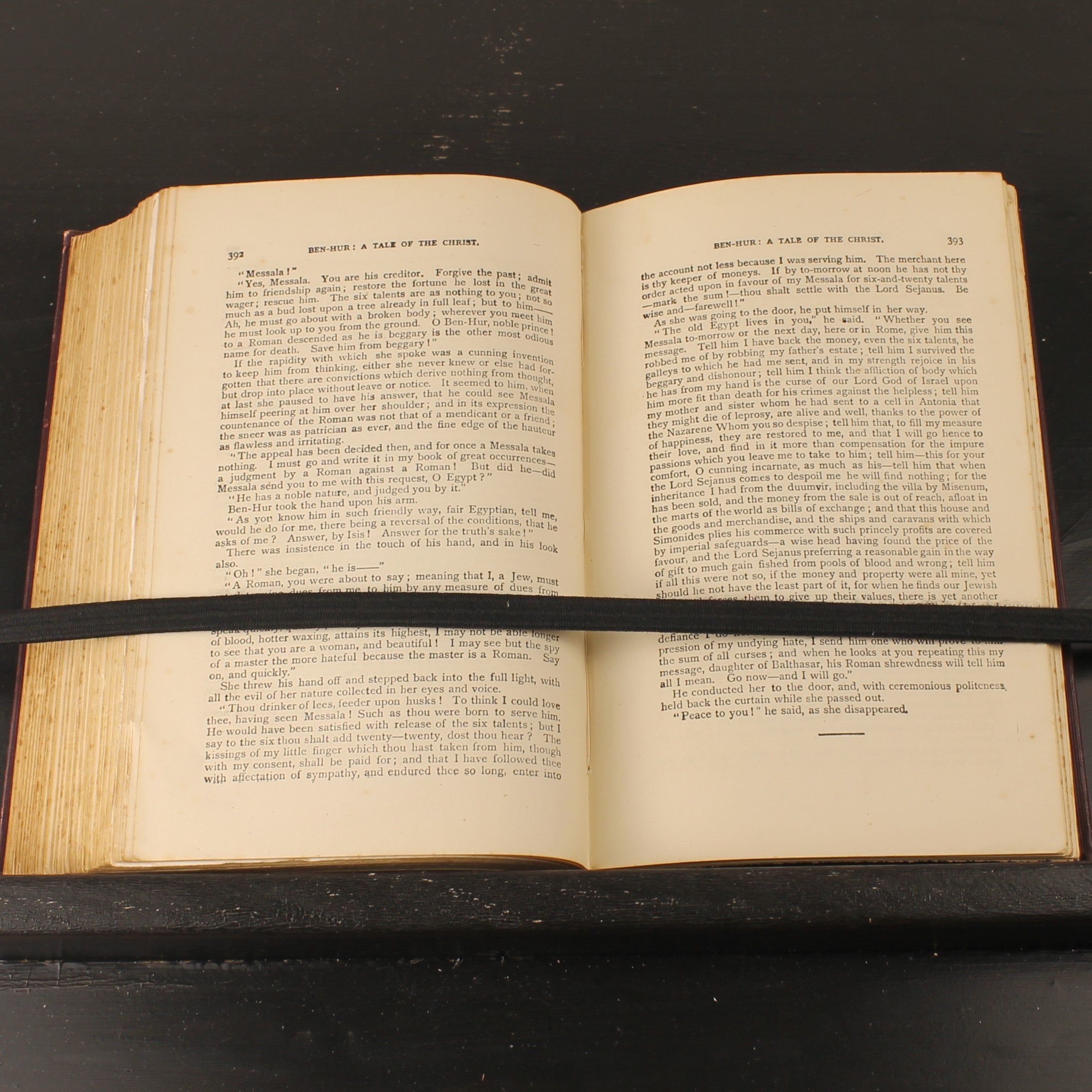 Ben-Hur: A Tale of the Christ – Lew Wallace - Ward Lock London - ca. 1900