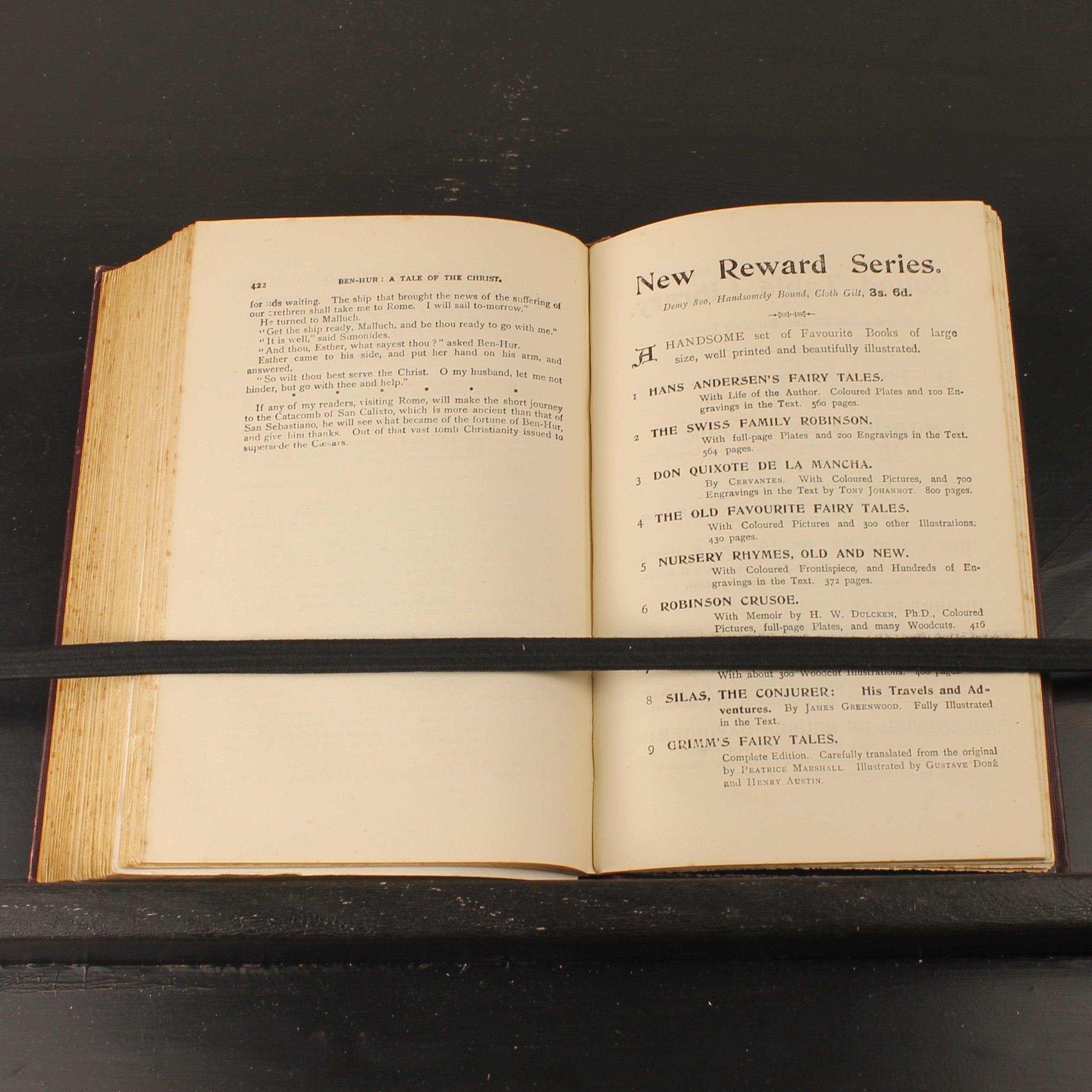 Ben-Hur: A Tale of the Christ – Lew Wallace - Ward Lock London - ca. 1900