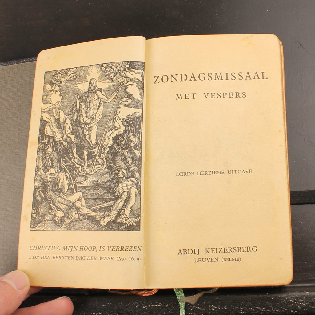 Misal dominical con Vísperas 1943 | Abadía de Keizersberg, Lovaina | Latín-neerlandés