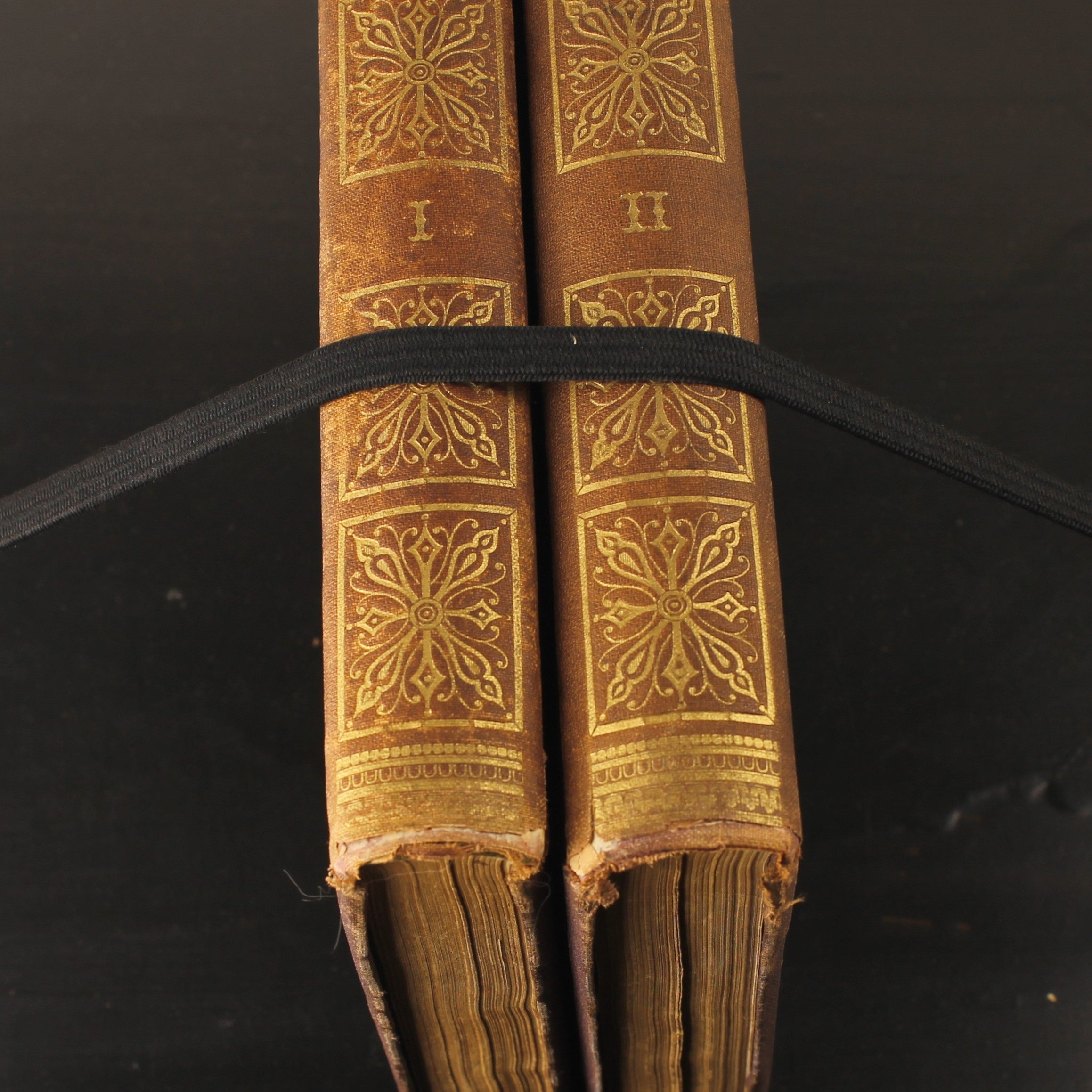 De Uithangteekens - Van Lennep & Ter Gouw - Complete set (2) - Amsterdam 1868