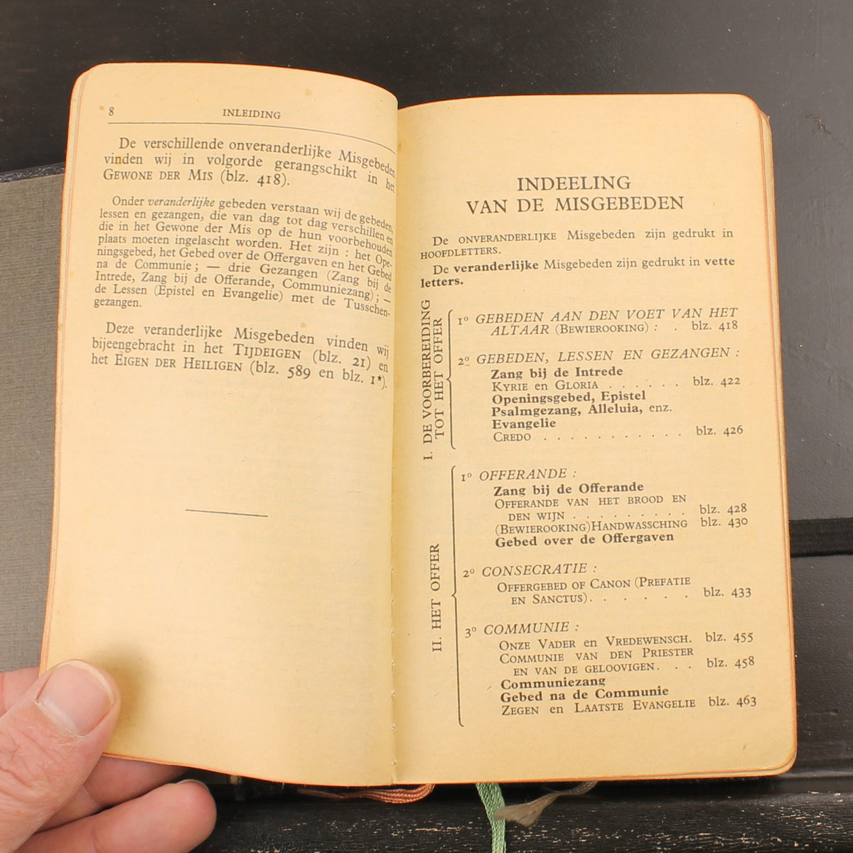 Misal dominical con Vísperas 1943 | Abadía de Keizersberg, Lovaina | Latín-neerlandés