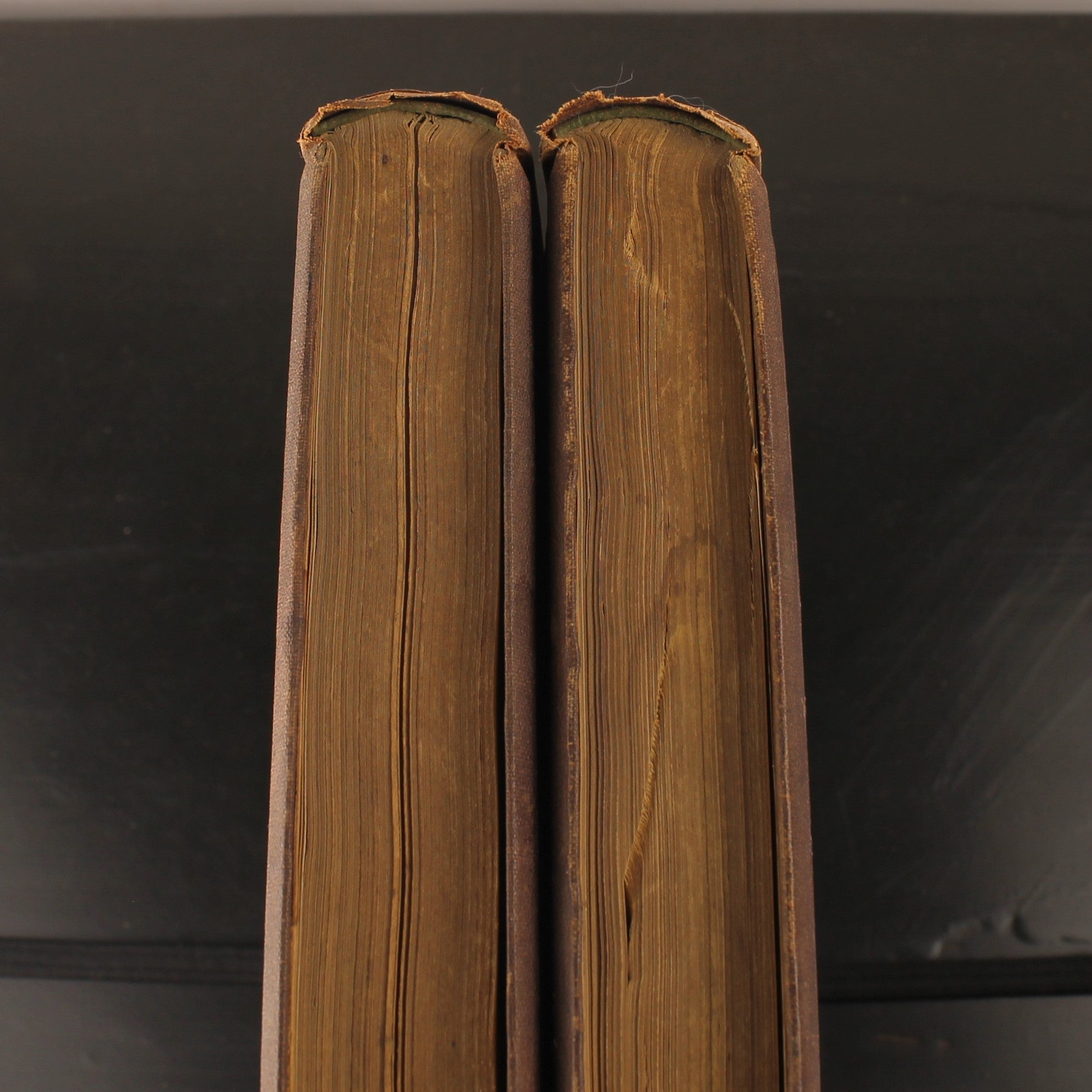 De Uithangteekens - Van Lennep & Ter Gouw - Complete set (2) - Amsterdam 1868