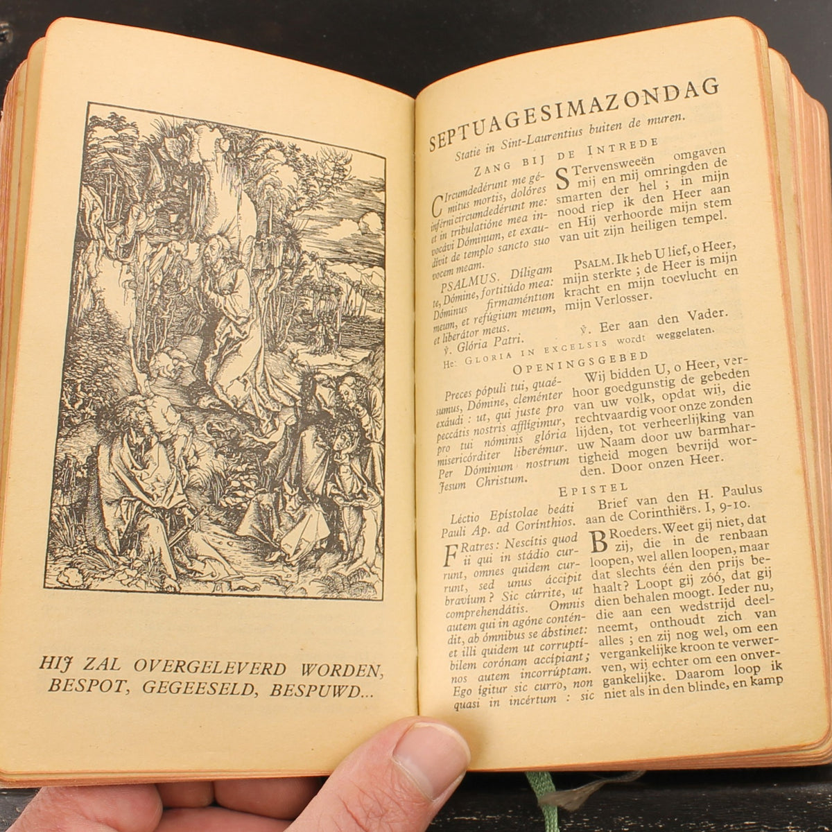 Misal dominical con Vísperas 1943 | Abadía de Keizersberg, Lovaina | Latín-neerlandés