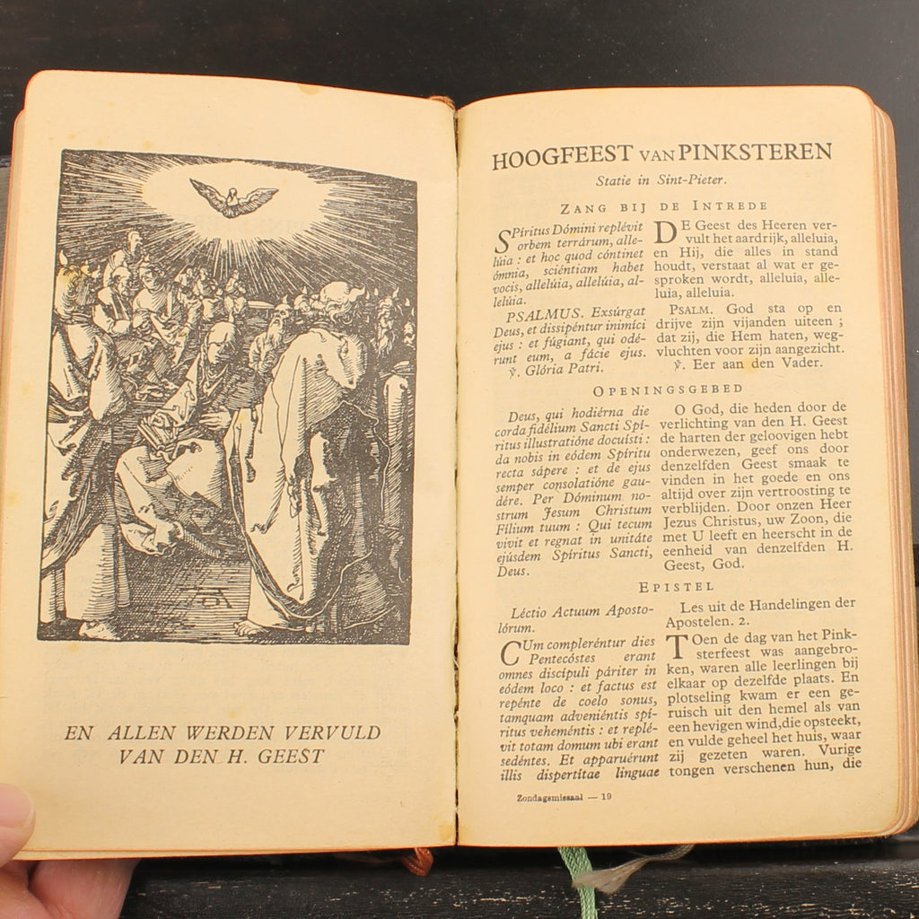 Misal dominical con Vísperas 1943 | Abadía de Keizersberg, Lovaina | Latín-neerlandés