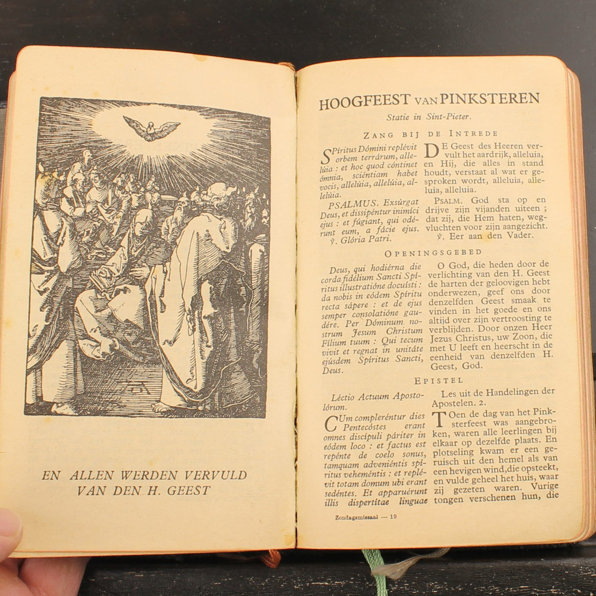 Misal dominical con Vísperas 1943 | Abadía de Keizersberg, Lovaina | Latín-neerlandés