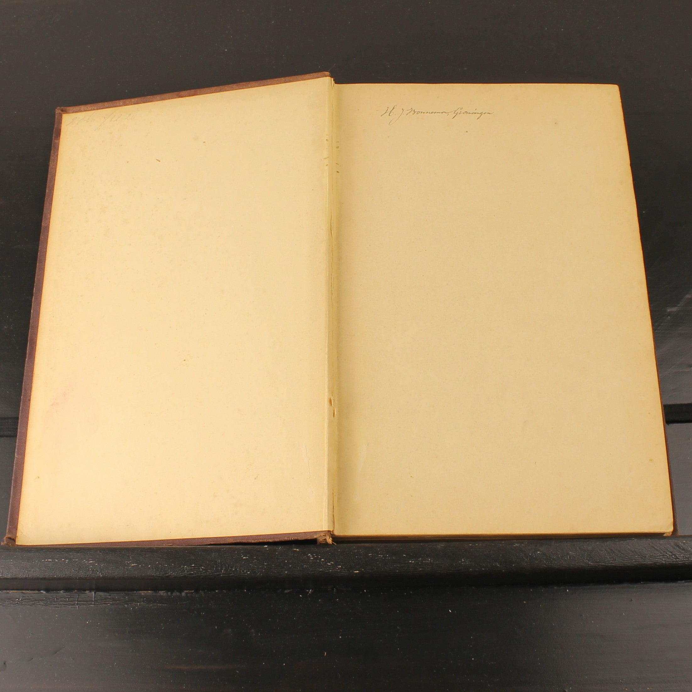 De Uithangteekens - Van Lennep & Ter Gouw - Complete set (2) - Amsterdam 1868