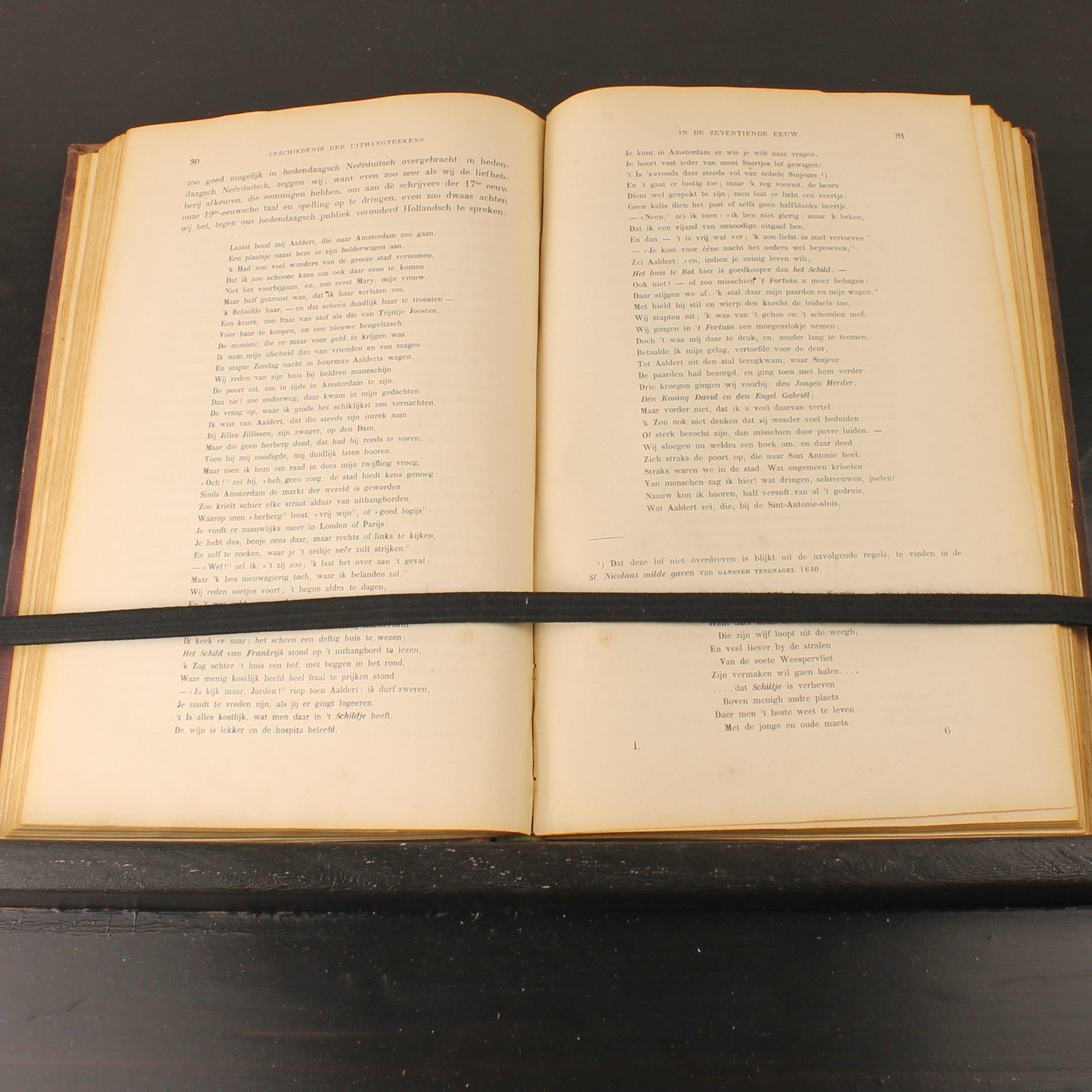 De Uithangteekens - Van Lennep & Ter Gouw - Complete set (2) - Amsterdam 1868