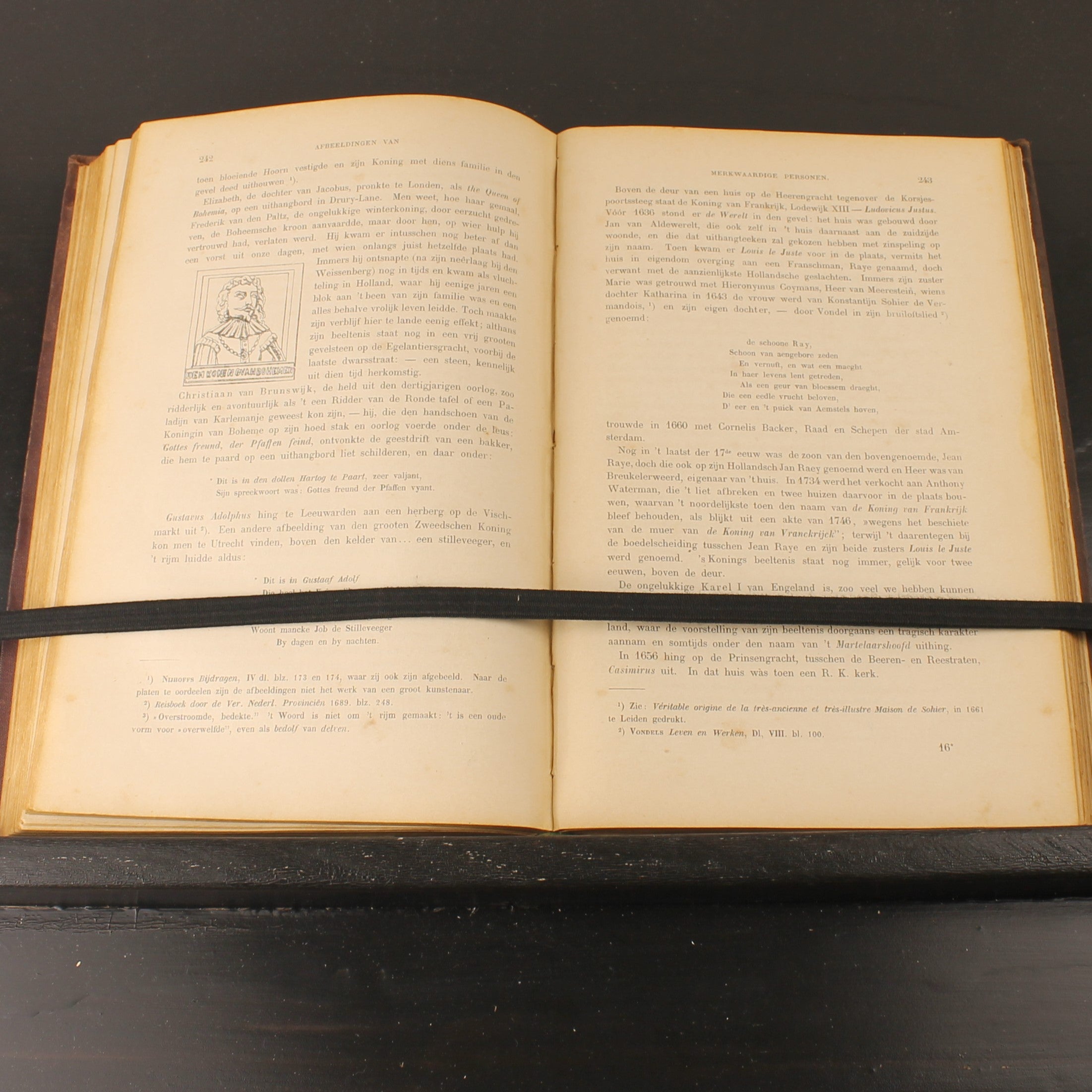 De Uithangteekens - Van Lennep & Ter Gouw - Complete set (2) - Amsterdam 1868