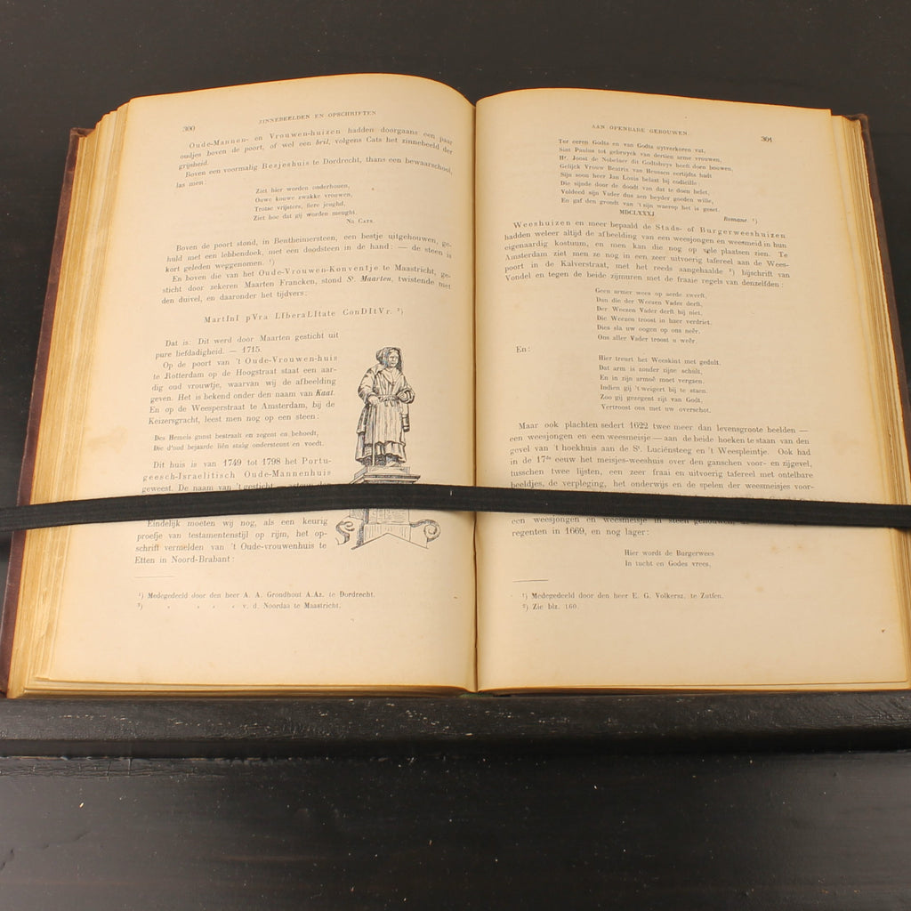 De Uithangteekens - Van Lennep & Ter Gouw - Complete set (2) - Amsterdam 1868