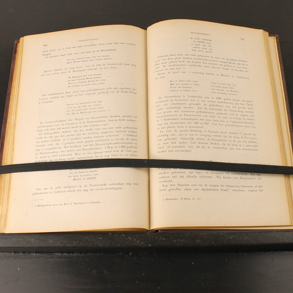 De Uithangteekens - Van Lennep & Ter Gouw - Complete set (2) - Amsterdam 1868