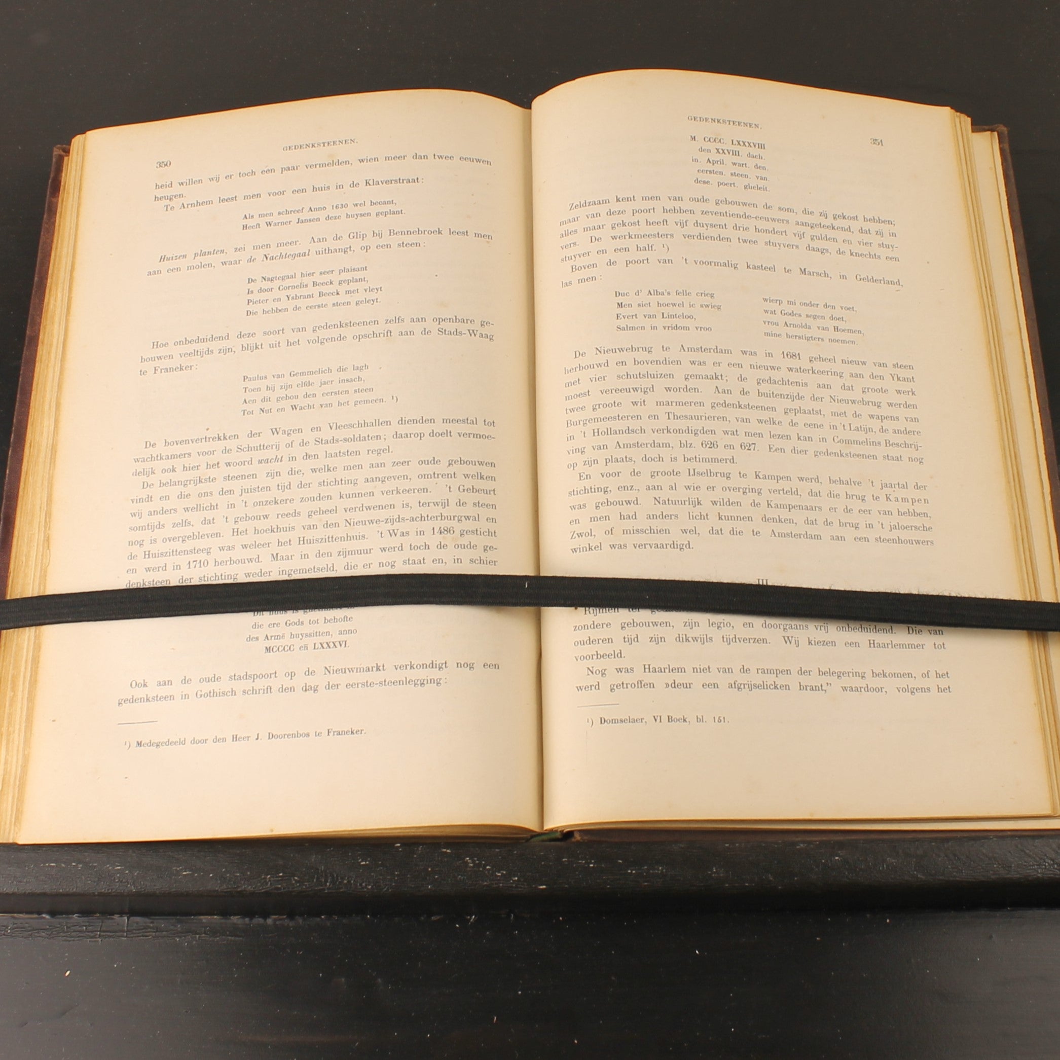 De Uithangteekens - Van Lennep & Ter Gouw - Complete set (2) - Amsterdam 1868