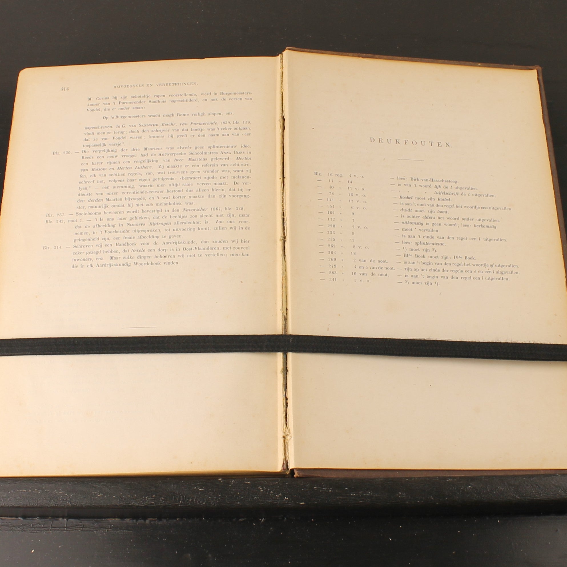 De Uithangteekens - Van Lennep & Ter Gouw - Complete set (2) - Amsterdam 1868