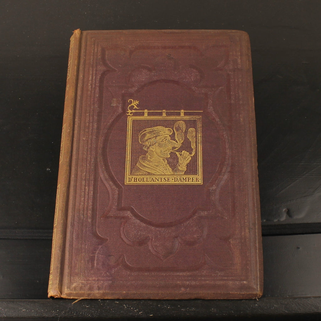 De Uithangteekens - Van Lennep & Ter Gouw - Complete set (2) - Amsterdam 1868