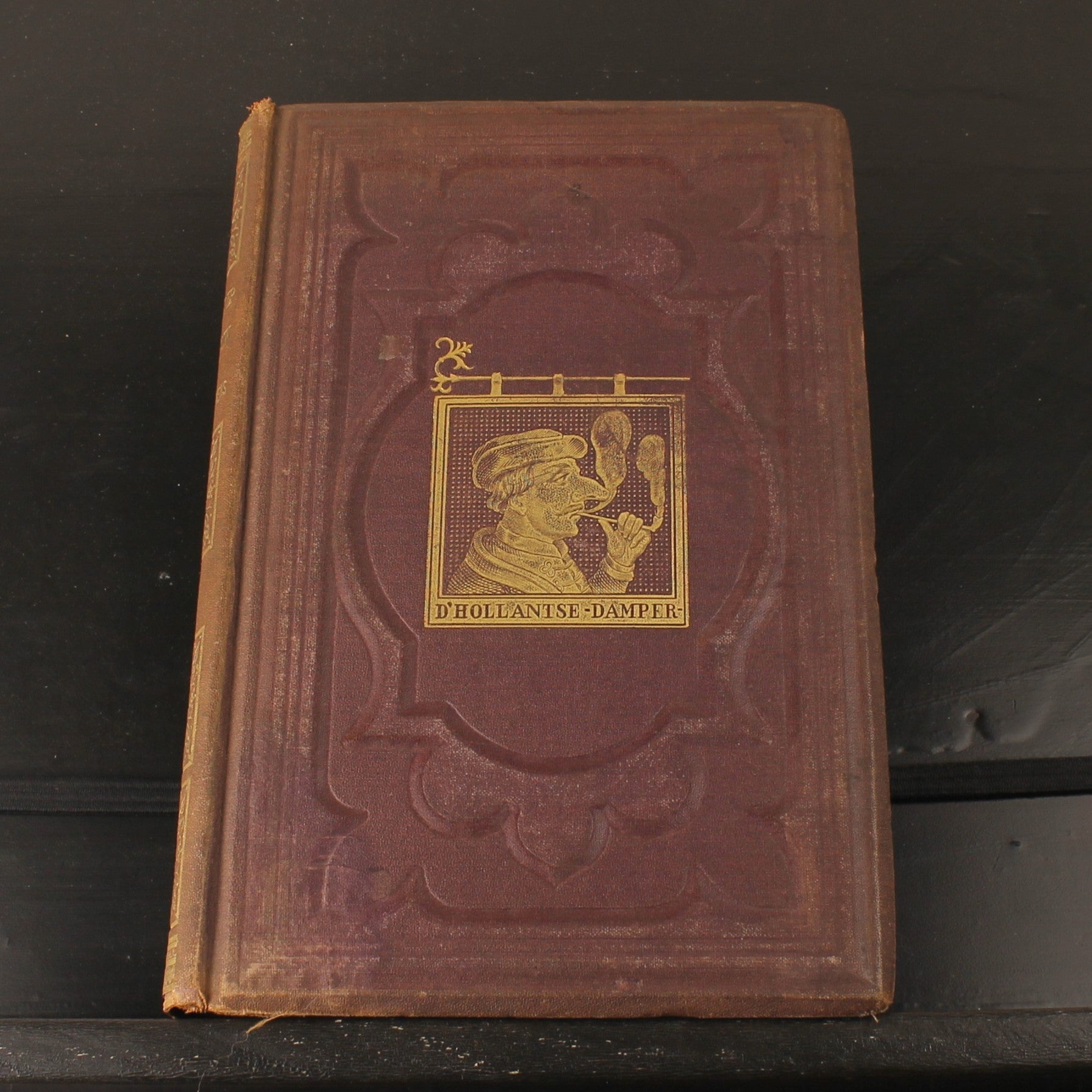 De Uithangteekens - Van Lennep & Ter Gouw - Complete set (2) - Amsterdam 1868