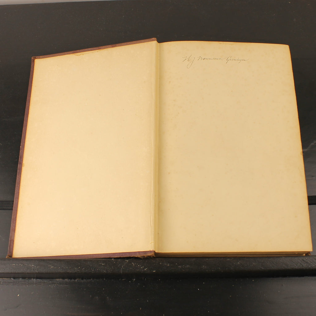 De Uithangteekens - Van Lennep & Ter Gouw - Complete set (2) - Amsterdam 1868