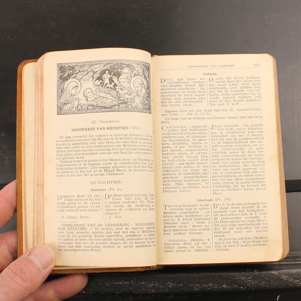 Libro de la Misa Diaria Completa y Vespertal - Peeters, Van Cauwenberg & O'Connor - Turnhout c. 1940