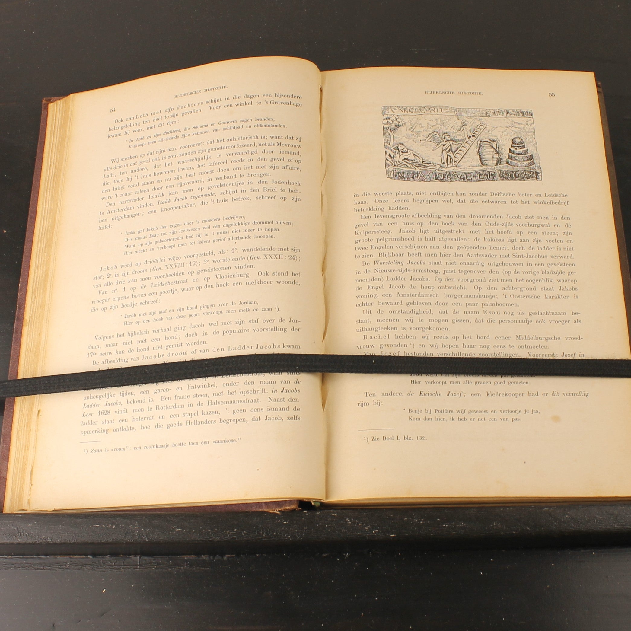 De Uithangteekens - Van Lennep & Ter Gouw - Complete set (2) - Amsterdam 1868