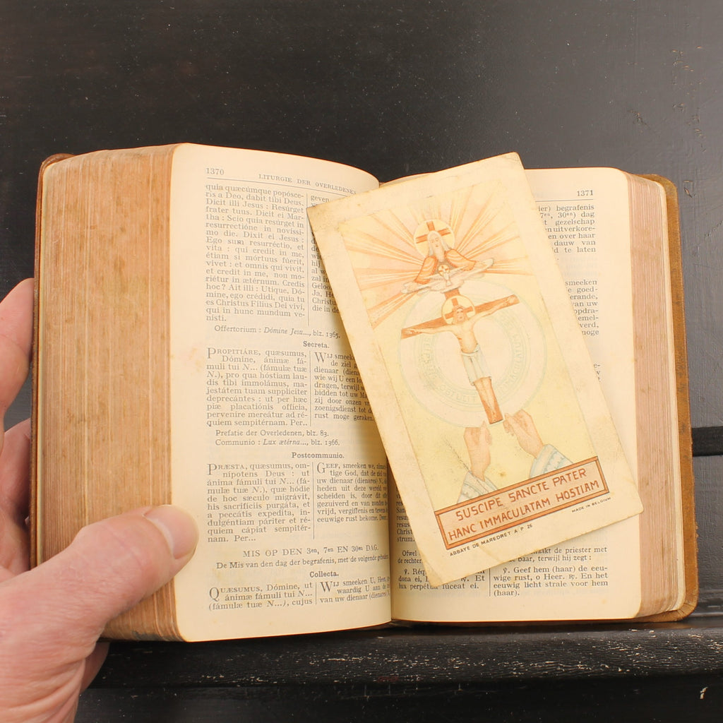 Libro de la Misa Diaria Completa y Vespertal - Peeters, Van Cauwenberg & O'Connor - Turnhout c. 1940