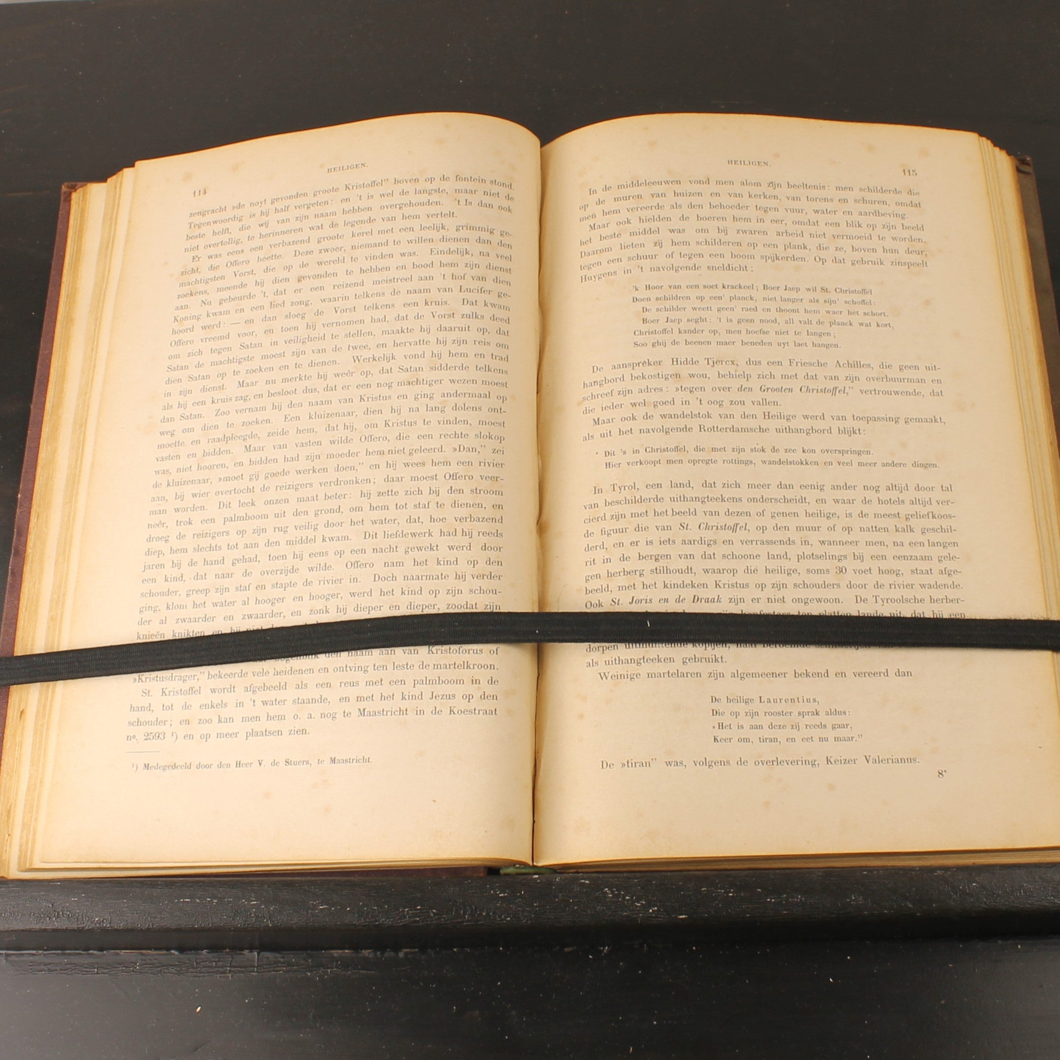 De Uithangteekens - Van Lennep & Ter Gouw - Complete set (2) - Amsterdam 1868