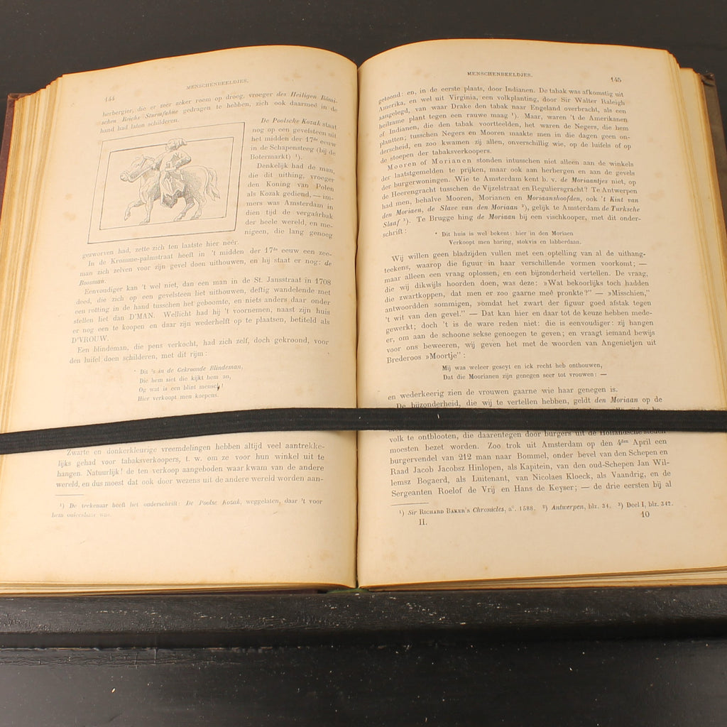 De Uithangteekens - Van Lennep & Ter Gouw - Complete set (2) - Amsterdam 1868