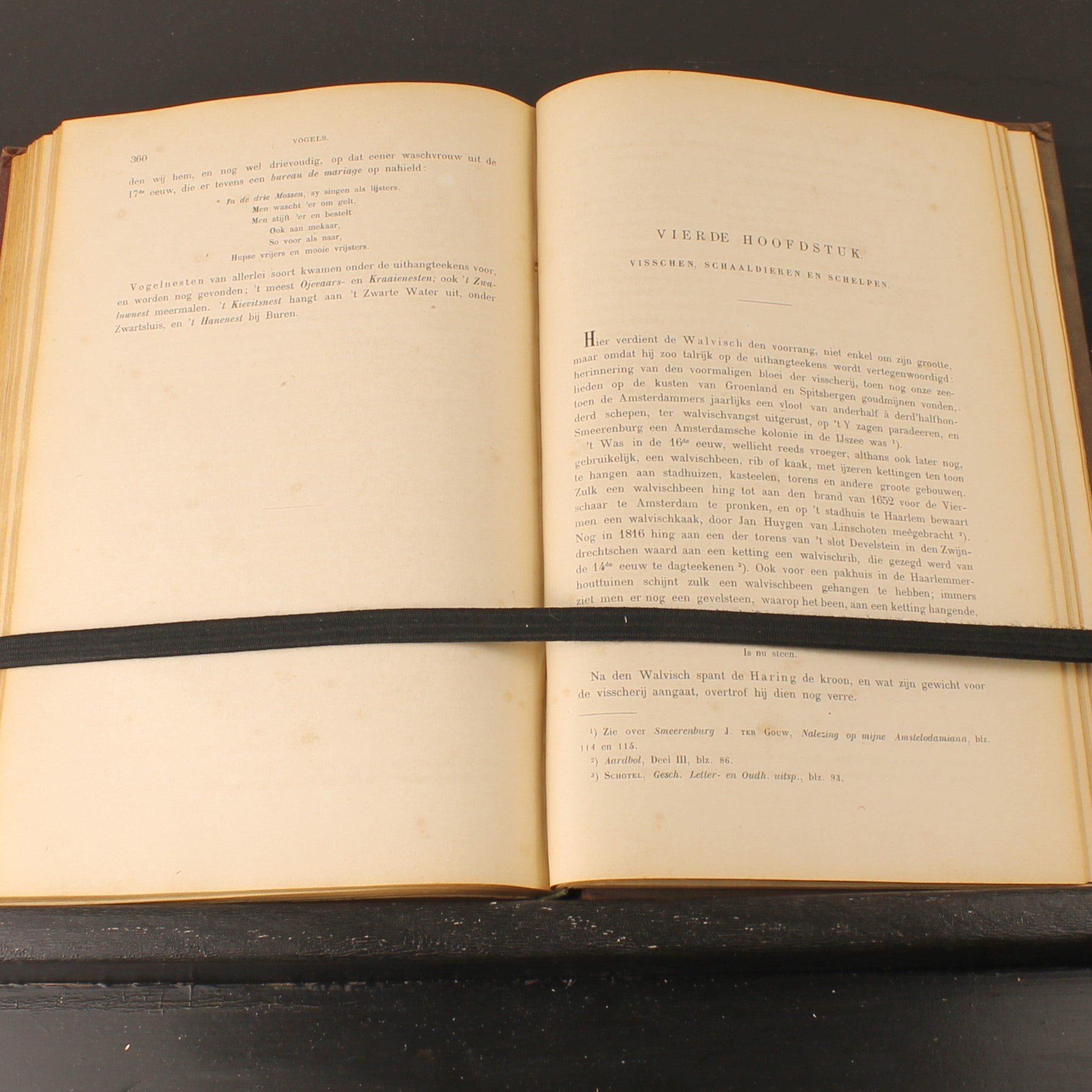 De Uithangteekens - Van Lennep & Ter Gouw - Complete set (2) - Amsterdam 1868