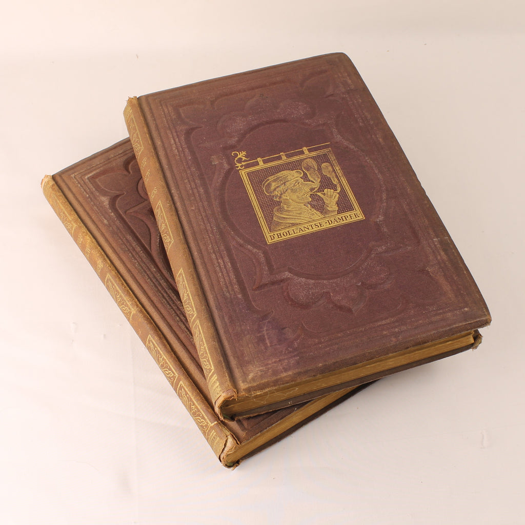 De Uithangteekens - Van Lennep & Ter Gouw - Complete set (2) - Amsterdam 1868