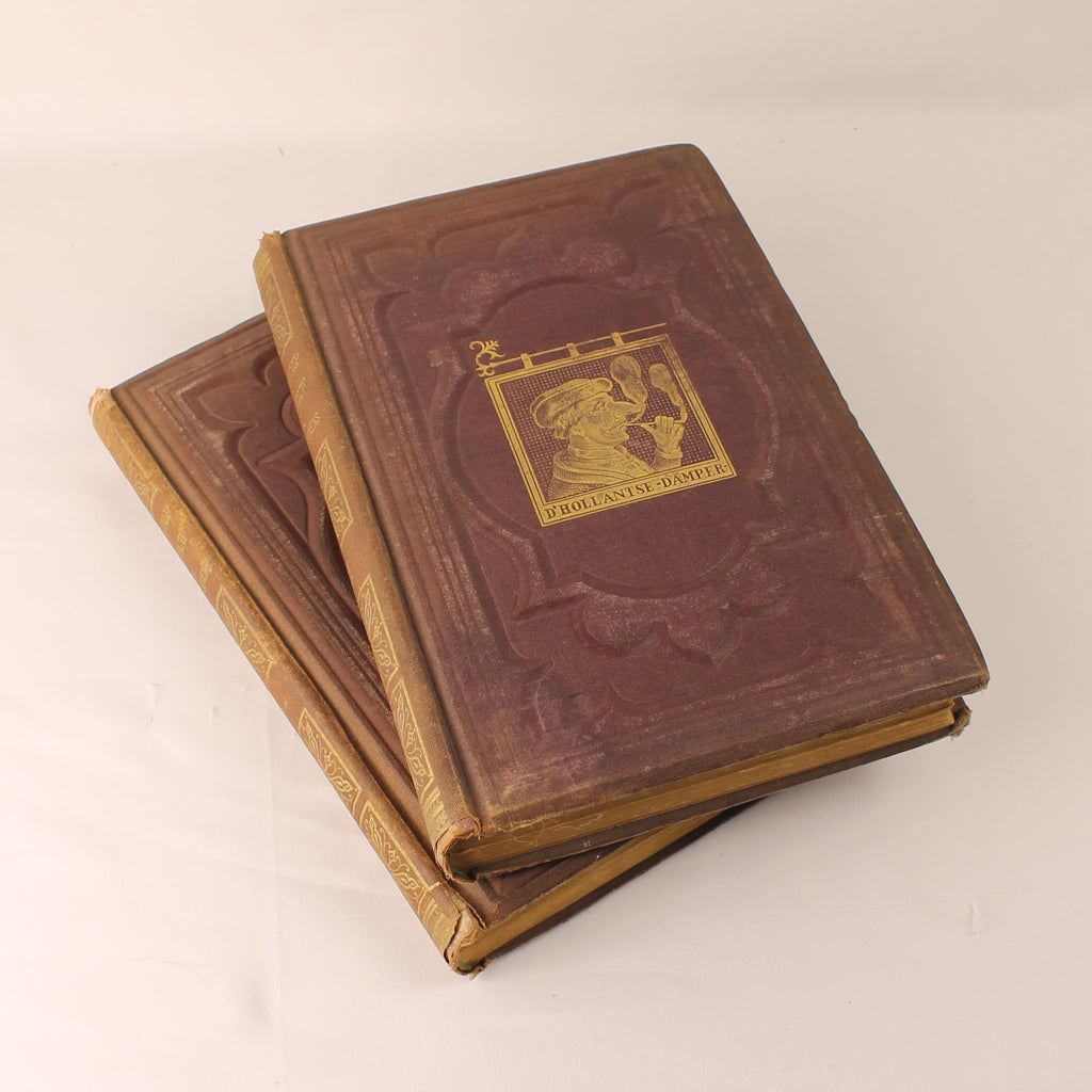 De Uithangteekens - Van Lennep & Ter Gouw - Complete set (2) - Amsterdam 1868