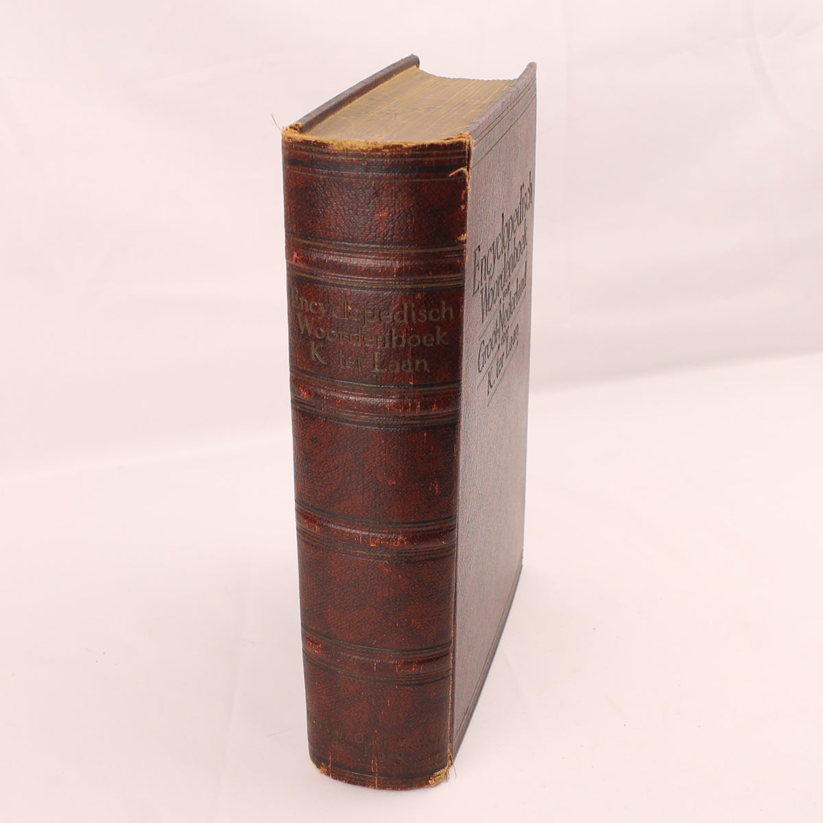 Vocabolario enciclopedico per i Paesi Bassi del Nord – K. ter Laan – Prima edizione 1937