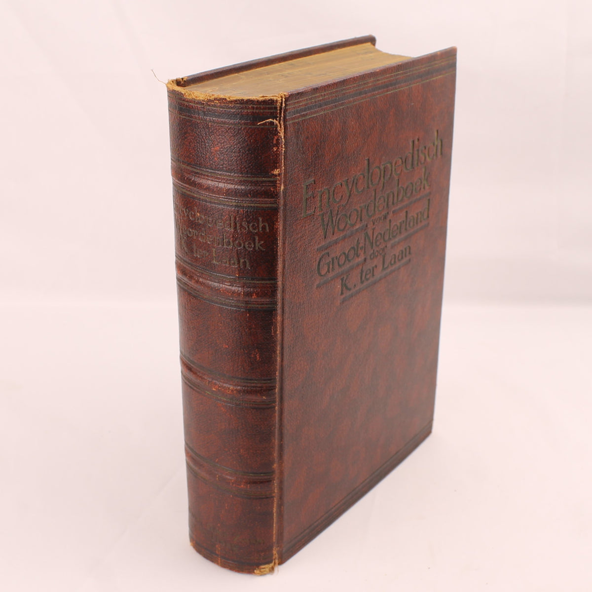 Encyclopedisch Woordenboek voor Groot-Nederland – K. ter Laan – Eerste Druk 1937