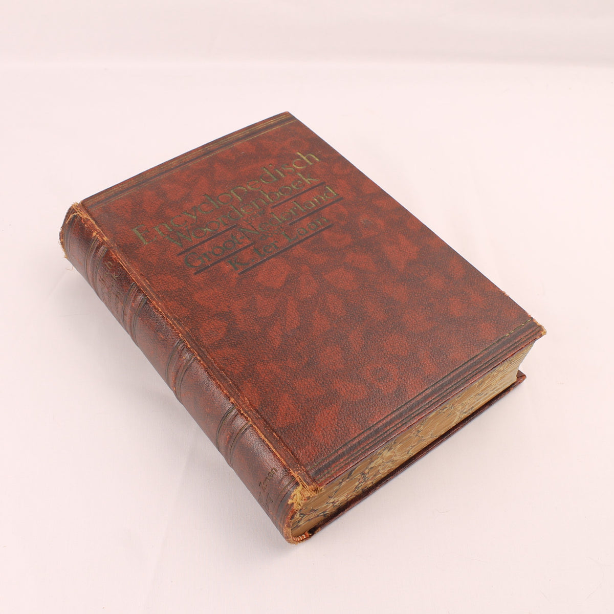 Encyclopedisch Woordenboek voor Groot-Nederland – K. ter Laan – Eerste Druk 1937