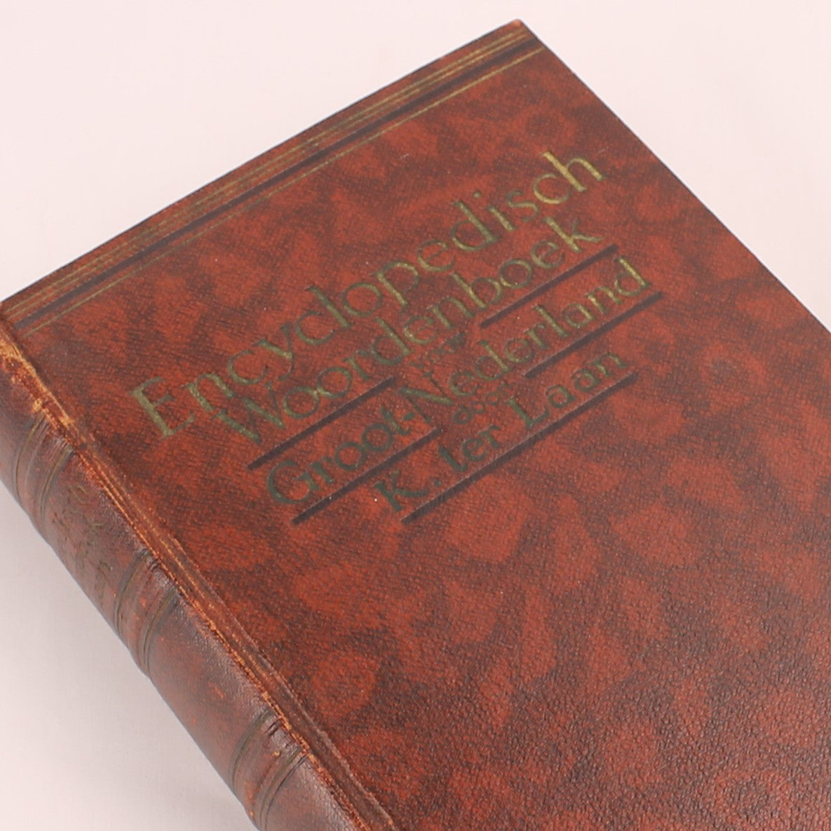 Encyclopedisch Woordenboek voor Groot-Nederland – K. ter Laan – Eerste Druk 1937