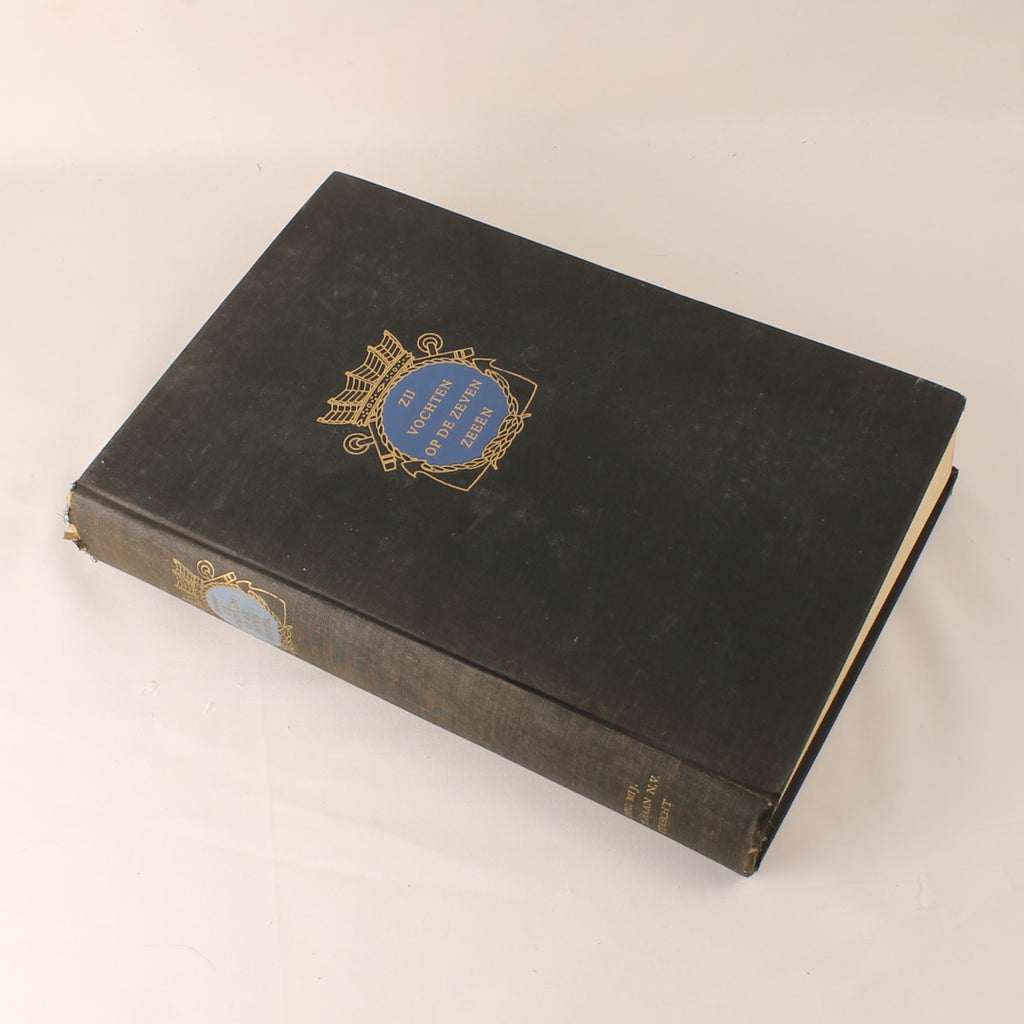 WWII Naval Book 1944 – They Fought on the Seven Seas – K.W.L. Bezemer – Original edition