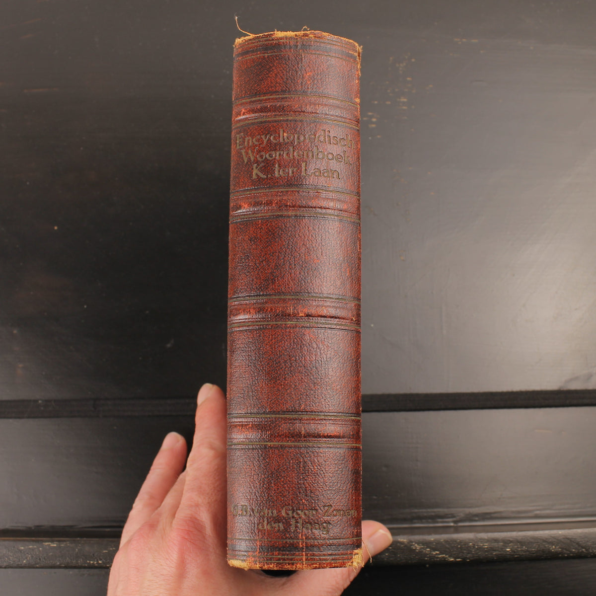 Vocabolario enciclopedico per i Paesi Bassi del Nord – K. ter Laan – Prima edizione 1937