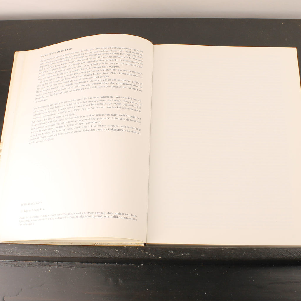 Bezuidenhout 1985 – The Hague Neighbourhood History & WWII – Hardcover