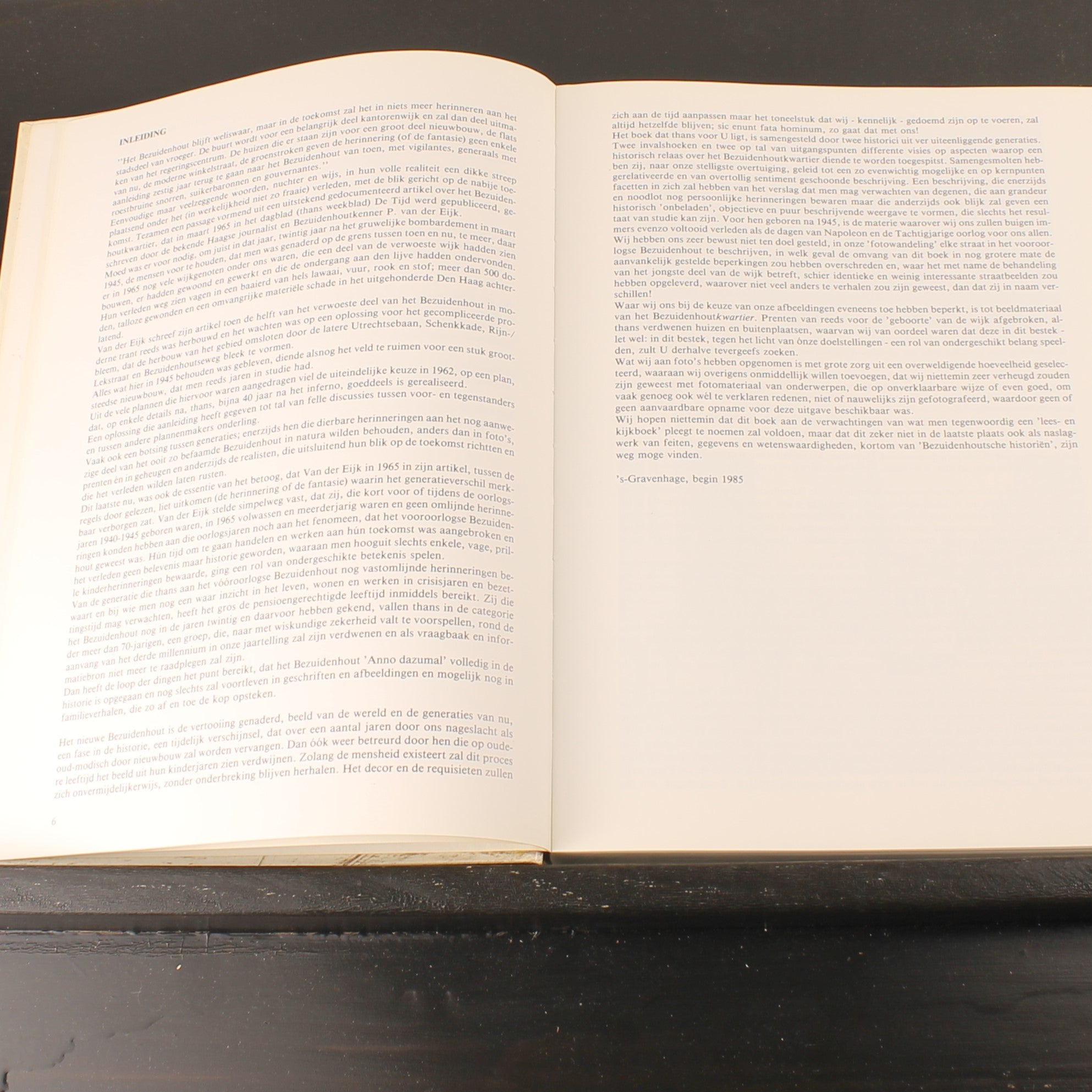 Bezuidenhout 1985 – The Hague Neighbourhood History & WWII – Hardcover