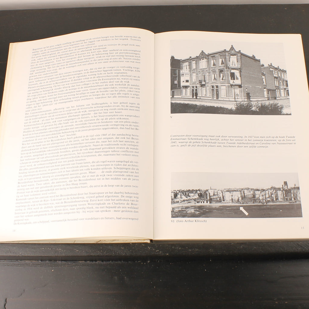 Bezuidenhout 1985 – The Hague Neighbourhood History & WWII – Hardcover