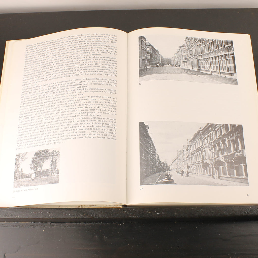 Bezuidenhout 1985 – The Hague Neighbourhood History & WWII – Hardcover