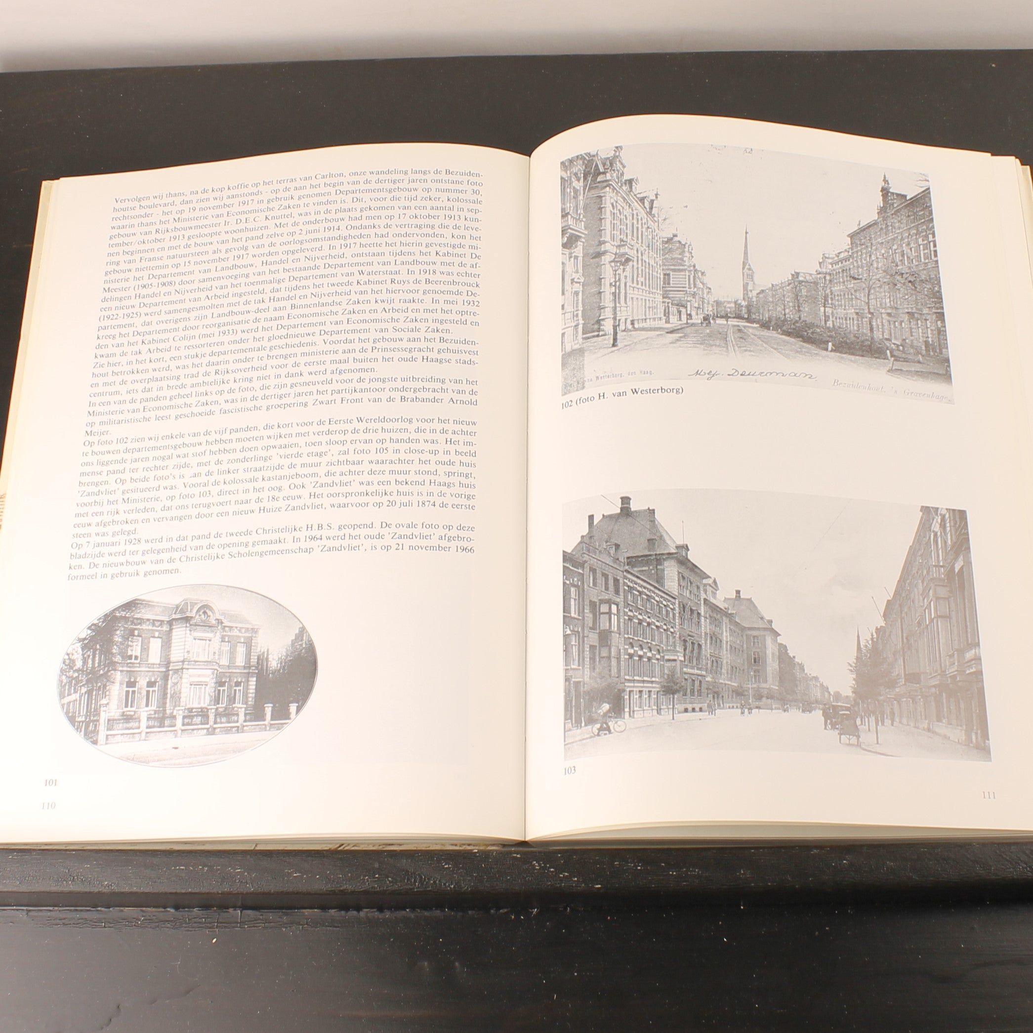 Bezuidenhout 1985 – The Hague Neighbourhood History & WWII – Hardcover