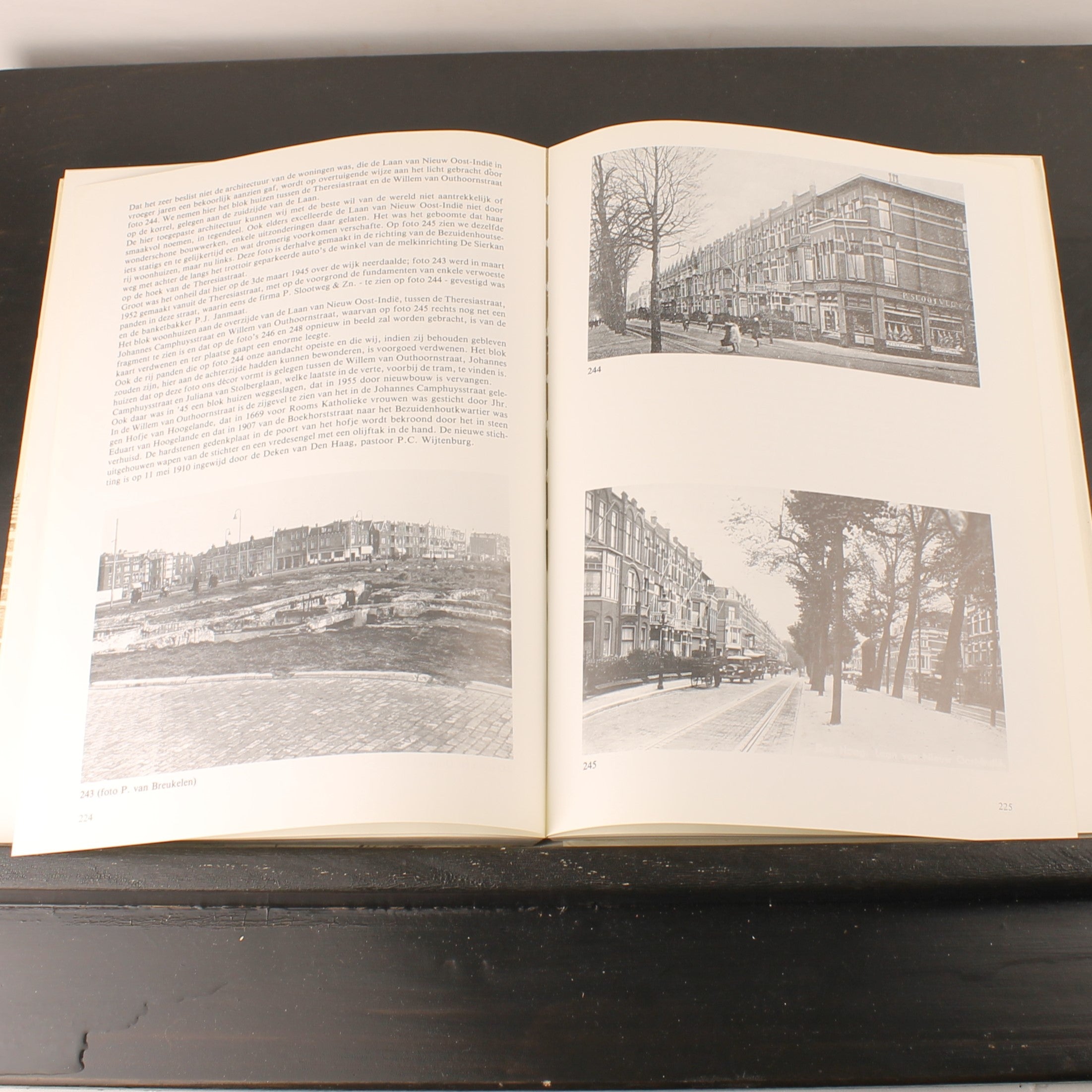 Bezuidenhout 1985 – The Hague Neighbourhood History & WWII – Hardcover