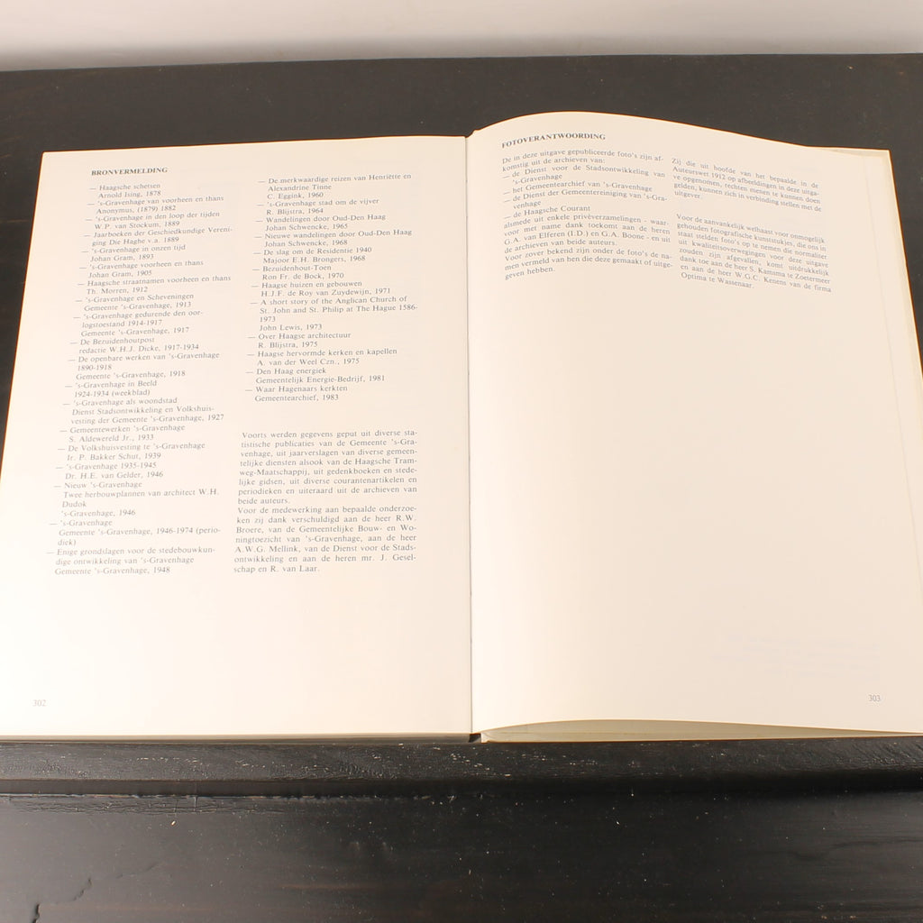 Bezuidenhout 1985 – The Hague Neighbourhood History & WWII – Hardcover