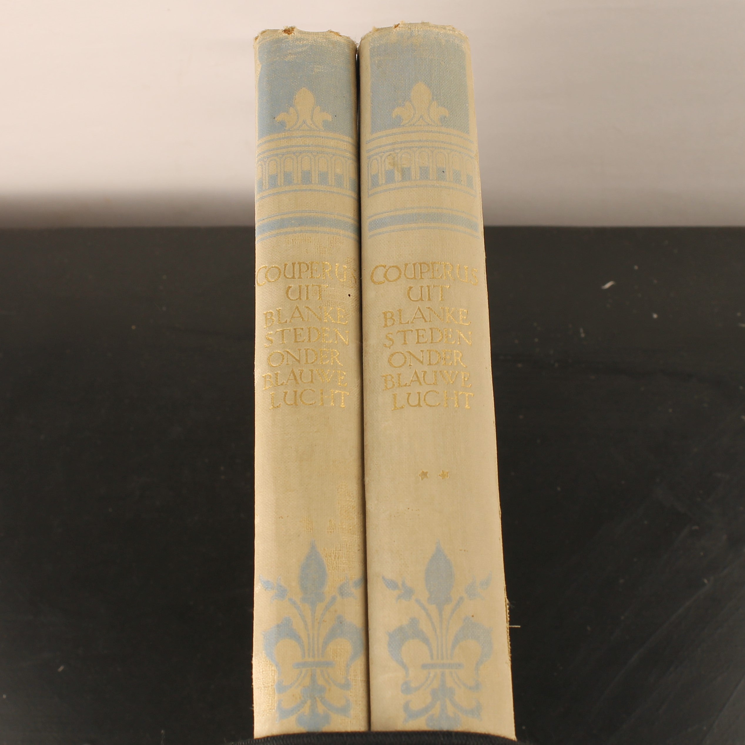 Uit Blanke Steden onder Blauwe Lucht – Louis Couperus – 1912/1913 – Complete set (2)