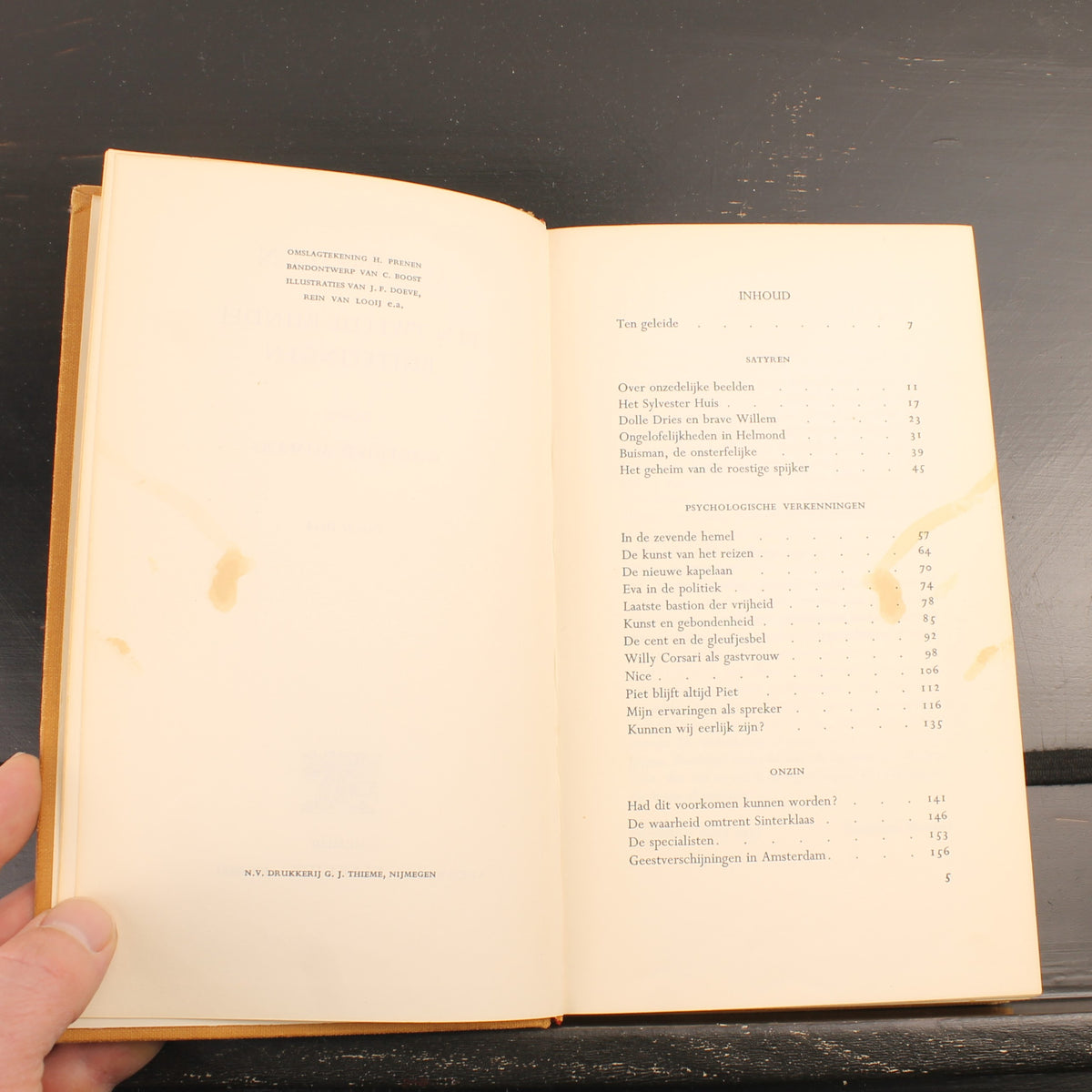 Godfried Bomans - Caprioles : Un deuxième recueil de marginaux - 2e édition 1953