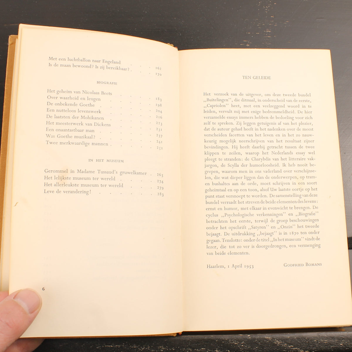 Godfried Bomans - Caprioles : Un deuxième recueil de marginaux - 2e édition 1953