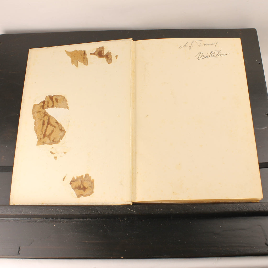 Antique 2-Piece Set “From White Cities under Blue Skies” – Louis Couperus – 1912/1913 – Large Format